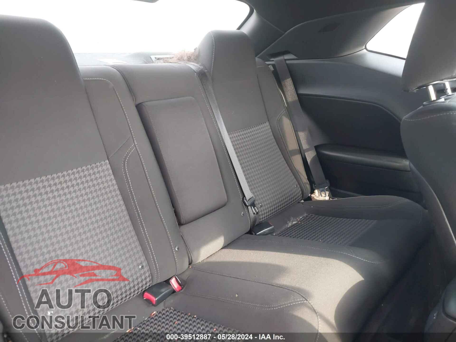 DODGE CHALLENGER 2016 - 2C3CDZAG6GH315994