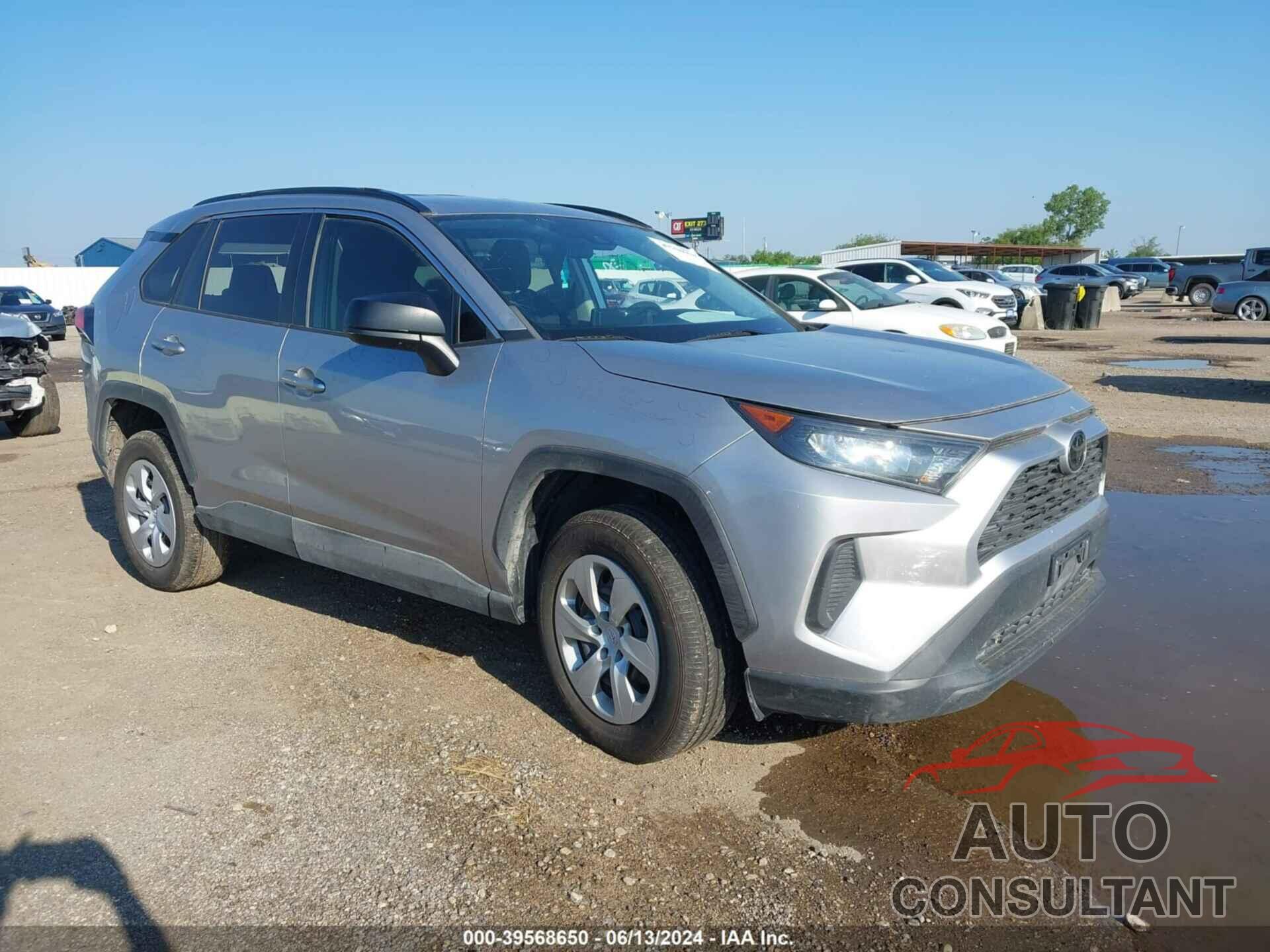 TOYOTA RAV4 2019 - 2T3H1RFV7KC029678