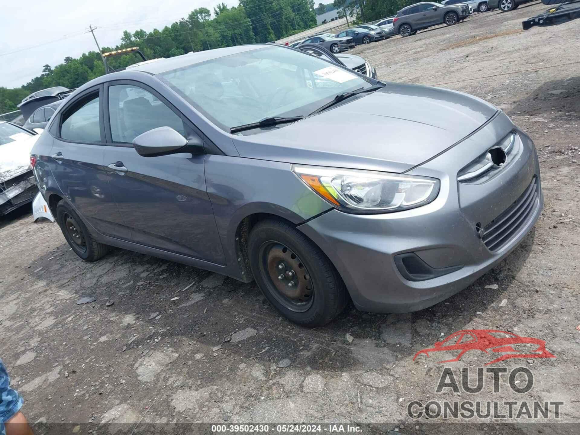 HYUNDAI ACCENT 2016 - KMHCT4AE2GU072628