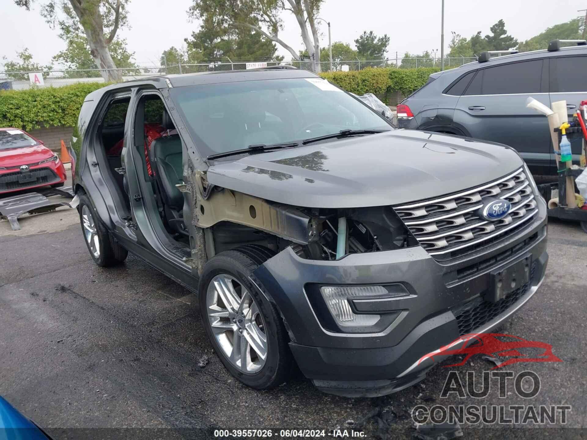 FORD EXPLORER 2017 - 1FM5K7D85HGA60444