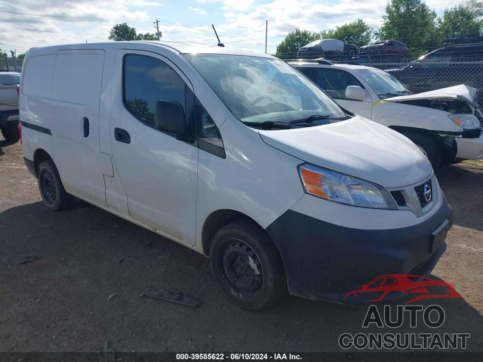 NISSAN NV200 2017 - 3N6CM0KN6HK715053