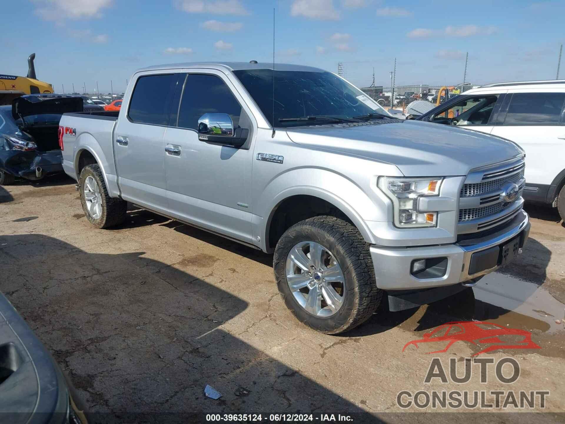 FORD F-150 2017 - 1FTEW1EG9HFC52290