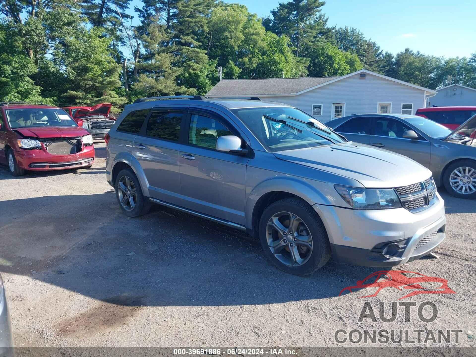 DODGE JOURNEY 2016 - 3C4PDCGB3GT211928