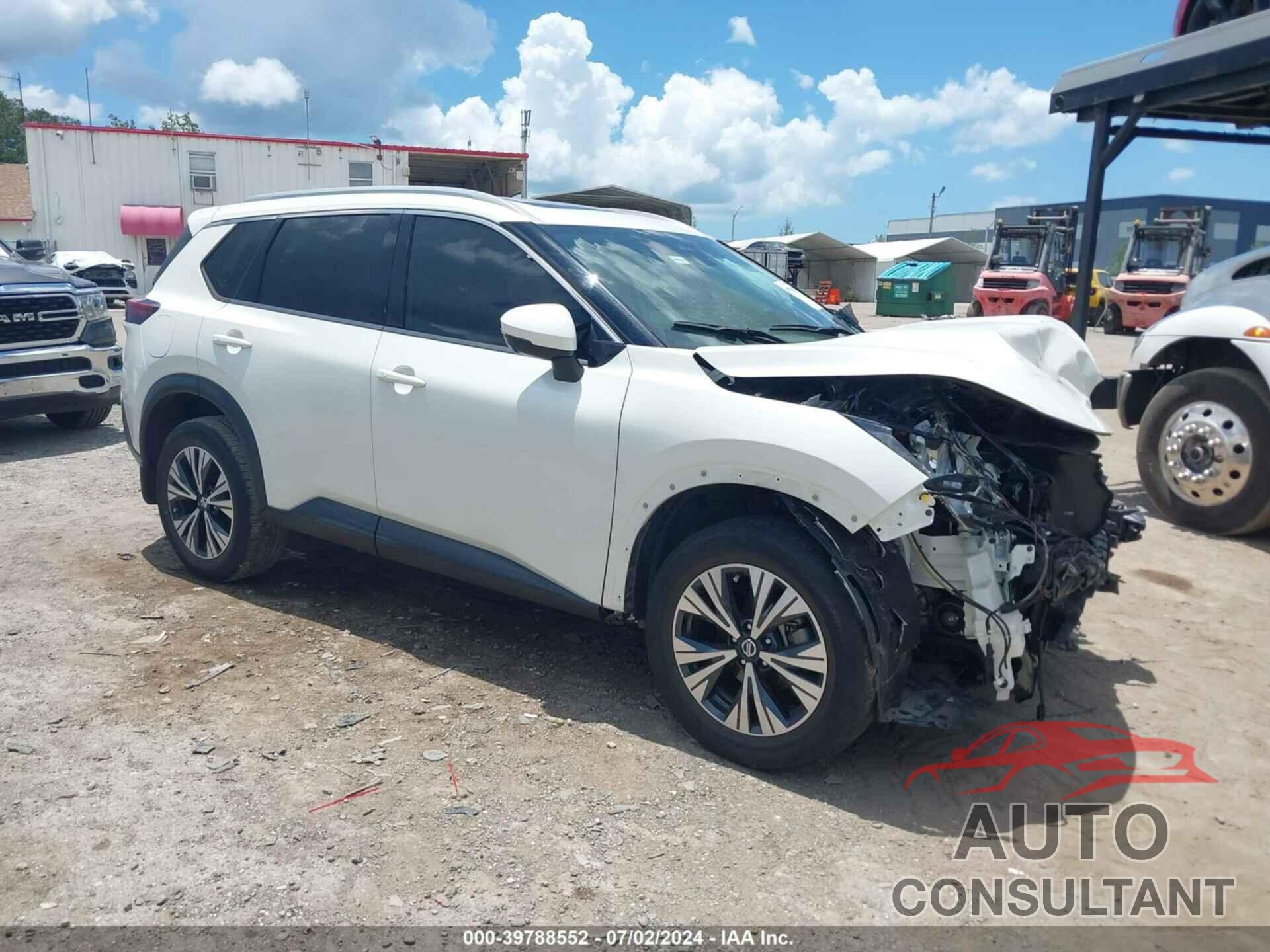 NISSAN ROGUE 2021 - 5N1AT3BA9MC760494