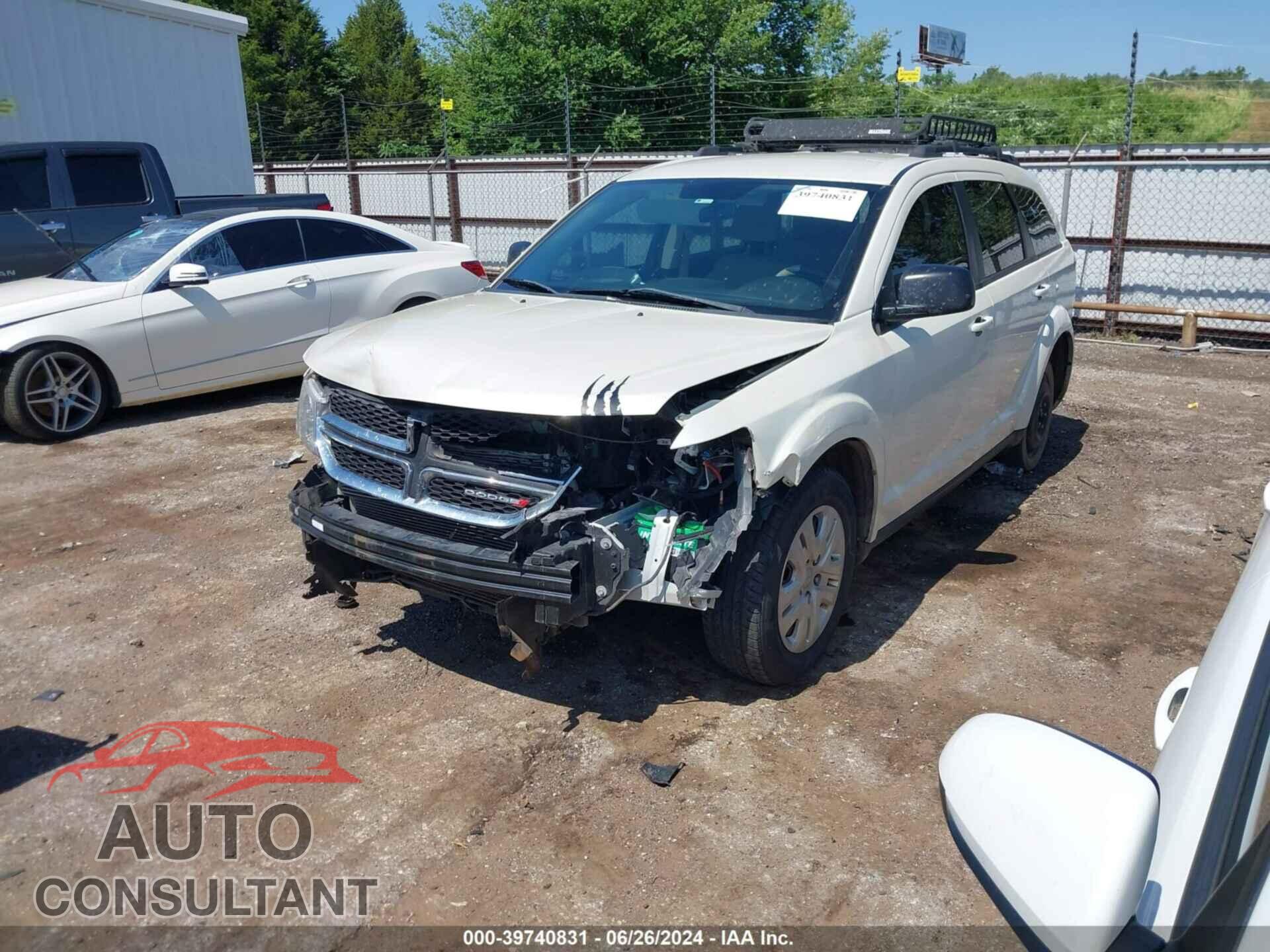 DODGE JOURNEY 2017 - 3C4PDCAB8HT504380
