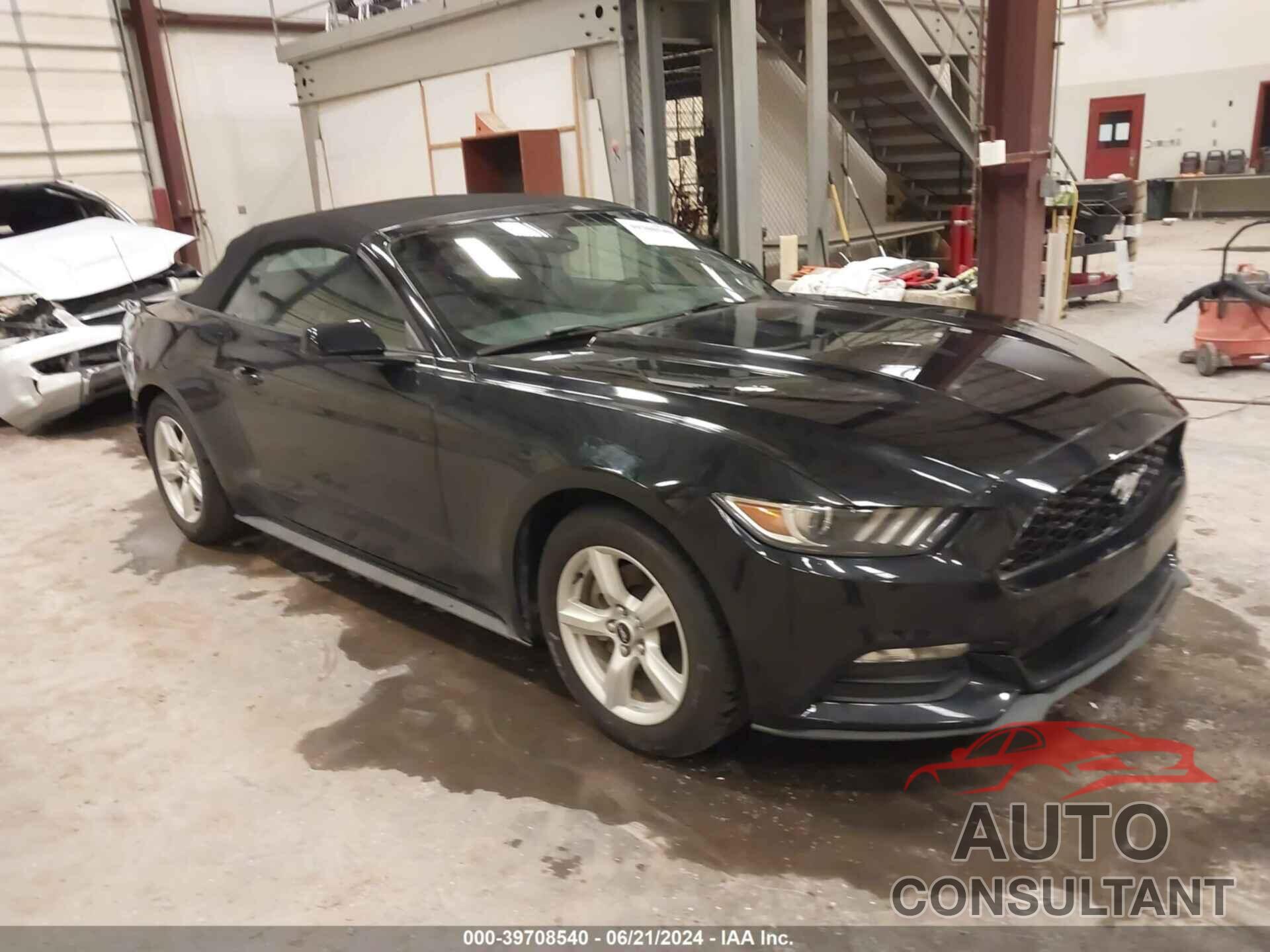 FORD MUSTANG 2017 - 1FATP8EM5H5249658