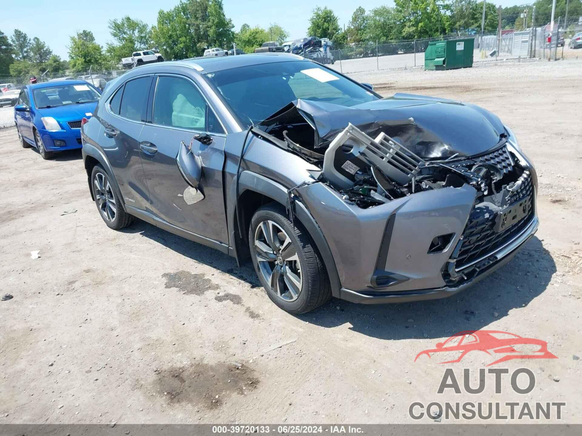 LEXUS UX 250H 2020 - JTHP9JBH3L2036169