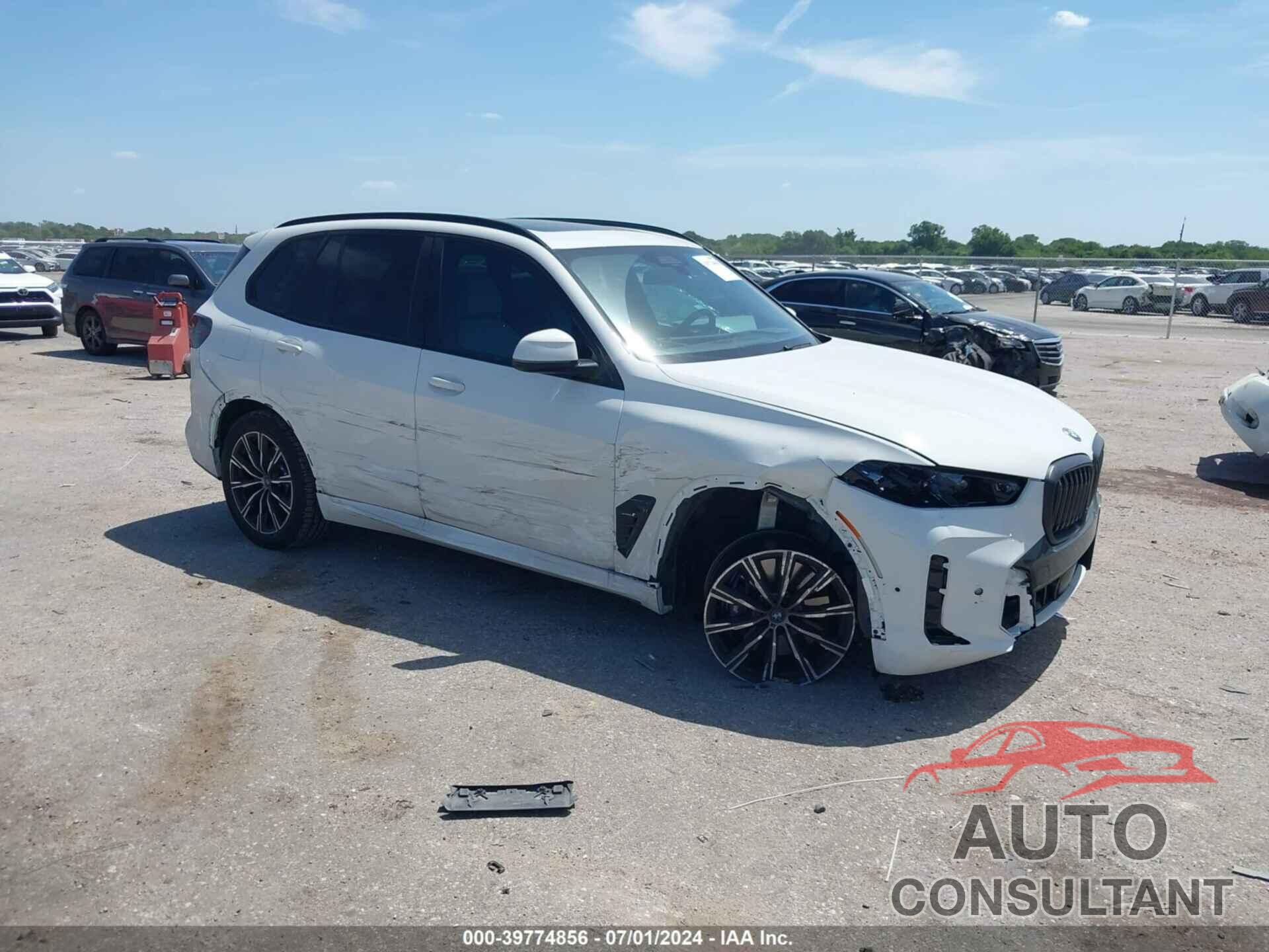 BMW X5 PHEV 2024 - 5UX43EU01R9S97304