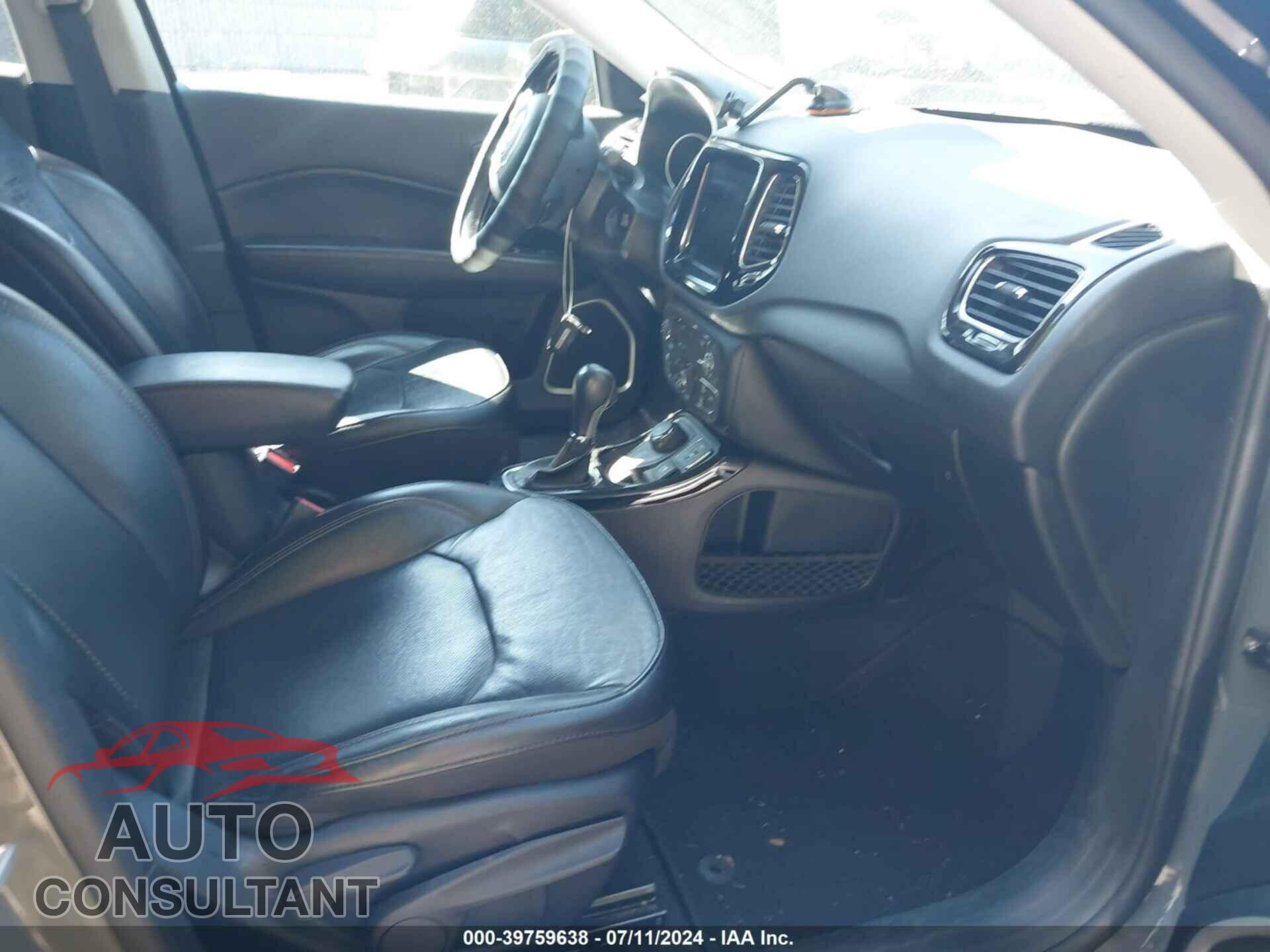 JEEP COMPASS 2020 - 3C4NJDCB9LT105733