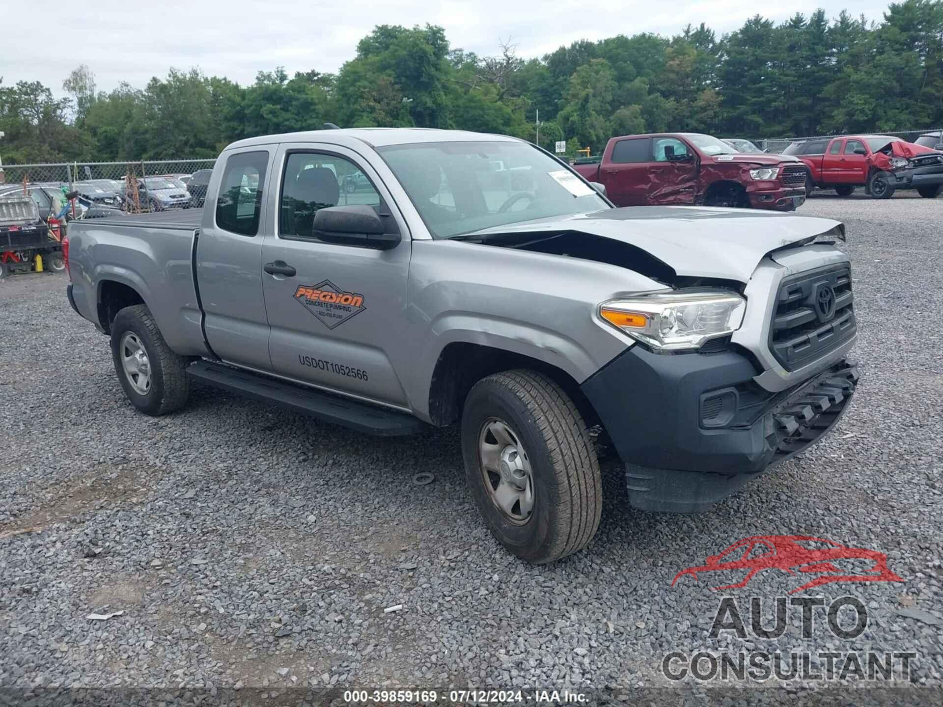 TOYOTA TACOMA 2017 - 5TFRX5GN3HX099272