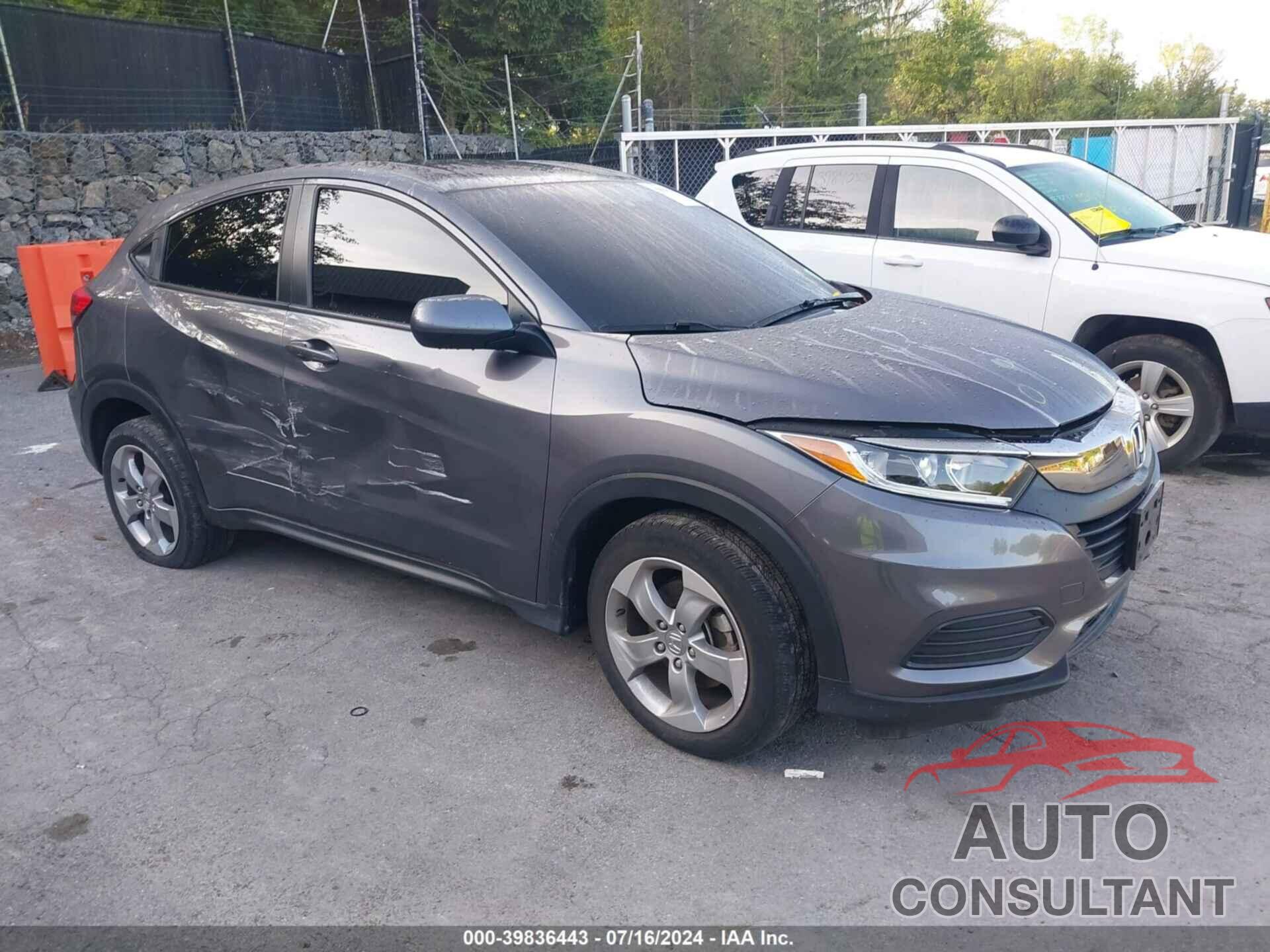 HONDA HR-V 2019 - 3CZRU6H33KG730720