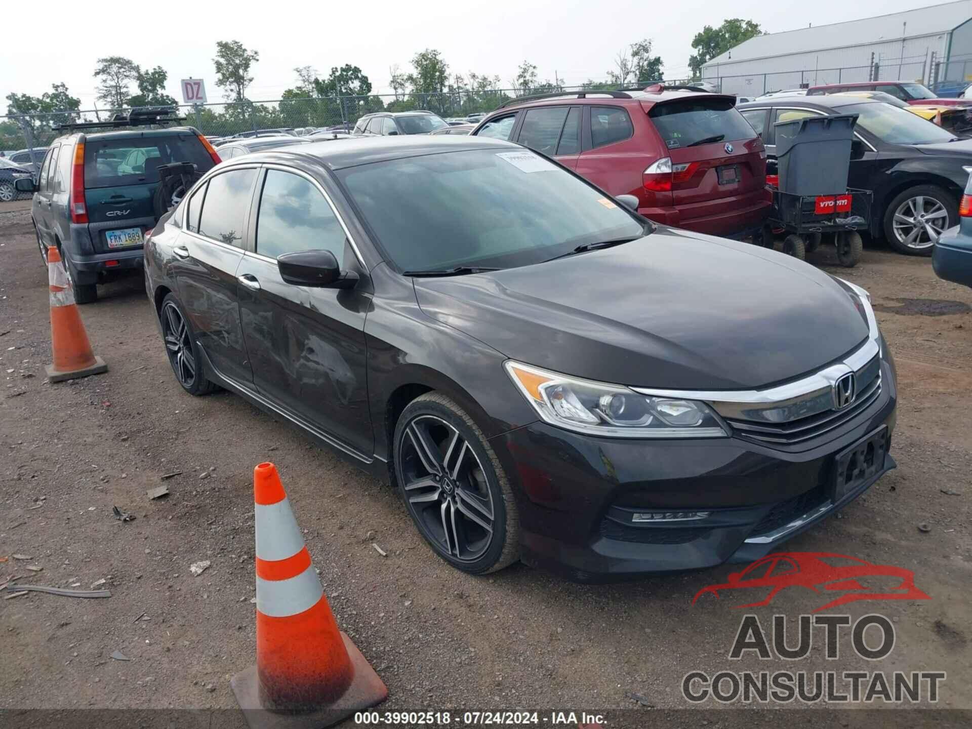 HONDA ACCORD 2016 - 1HGCR2F50GA058178