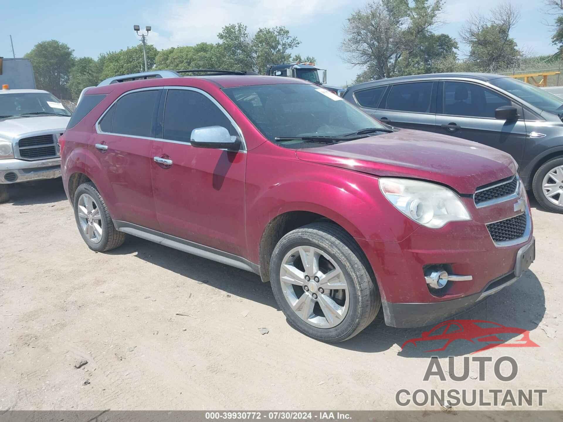 CHEVROLET EQUINOX 2010 - 2CNFLGEYXA6397519