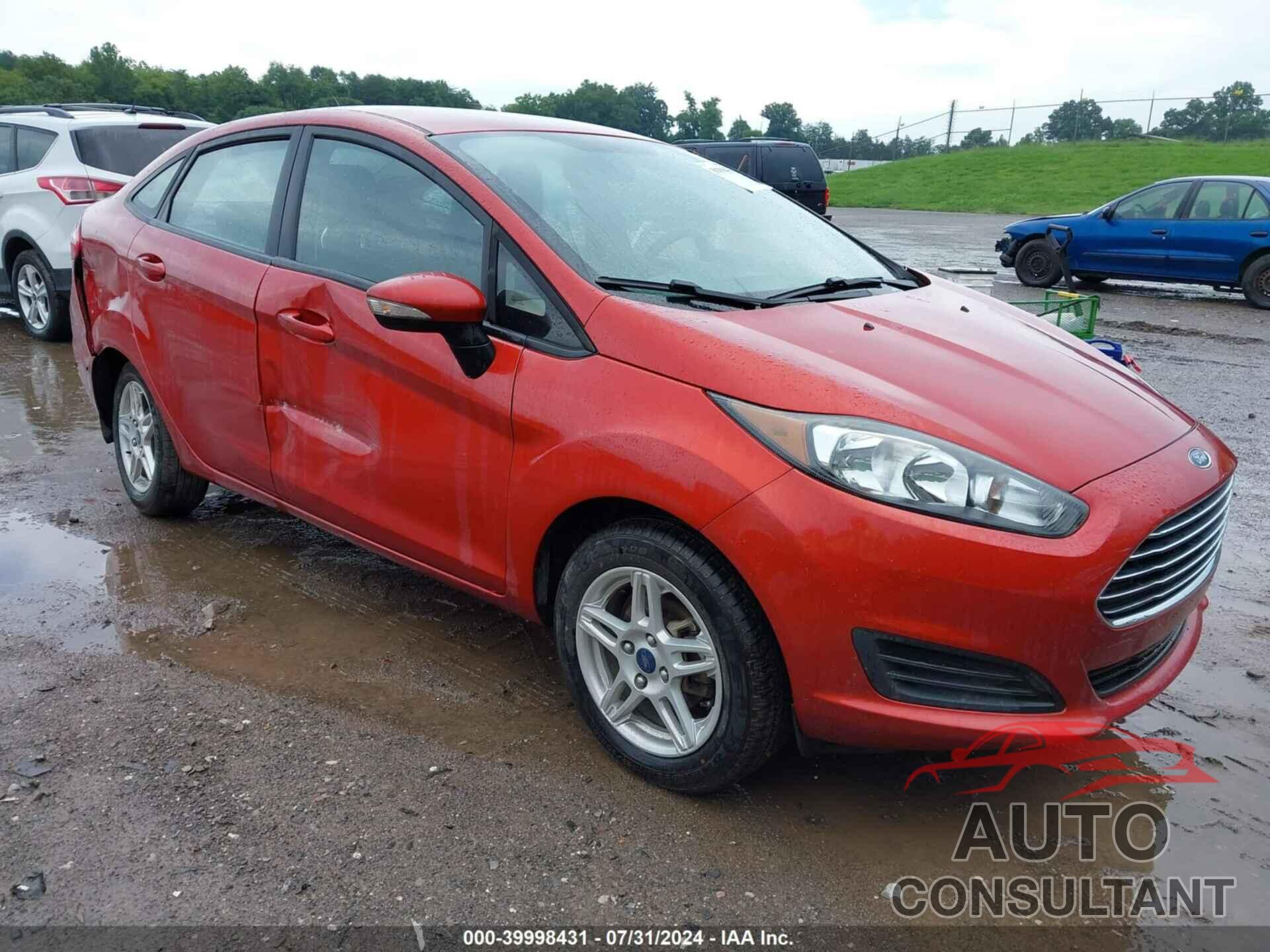 FORD FIESTA 2019 - 3FADP4BJ5KM160875