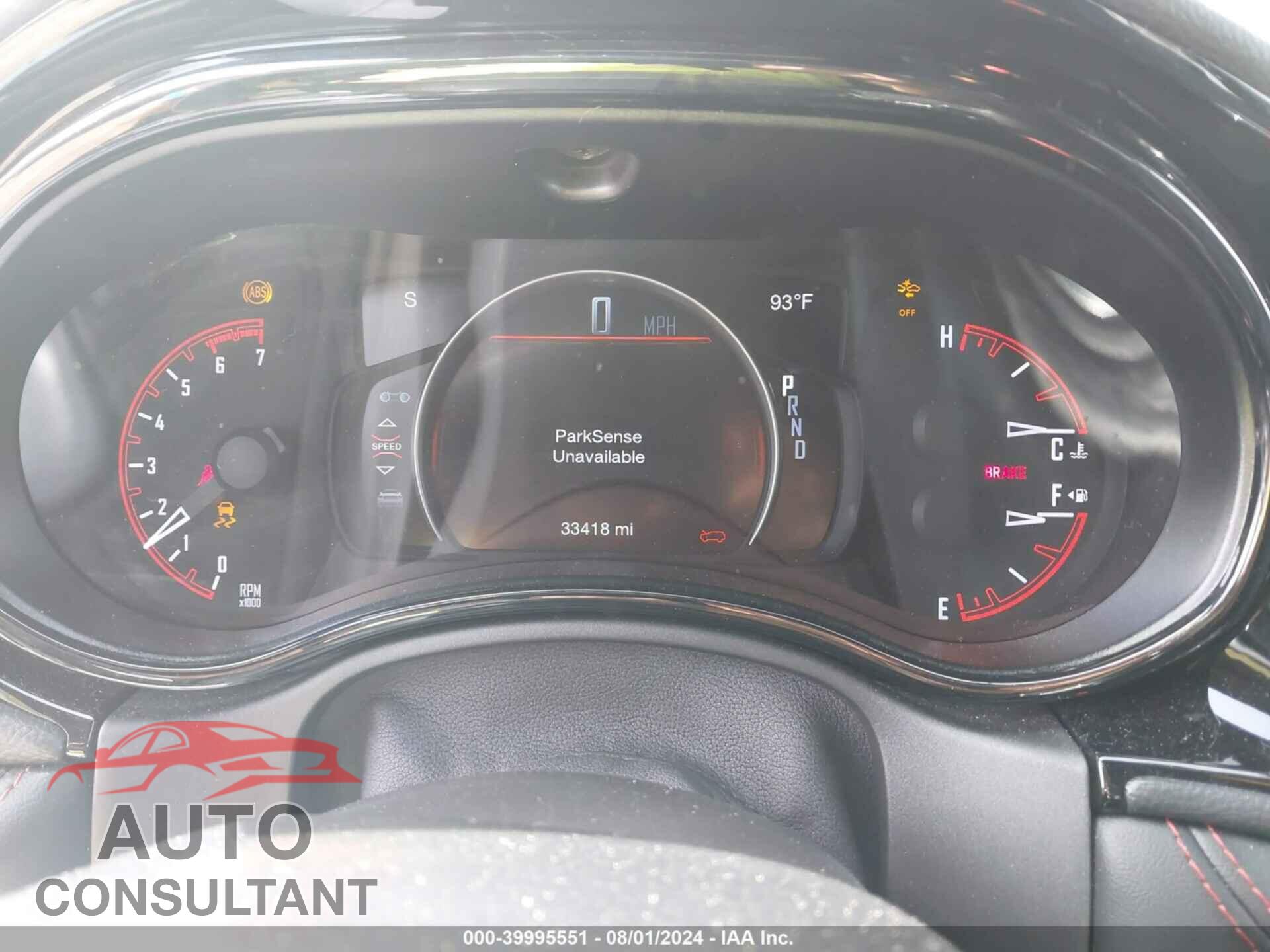 DODGE DURANGO 2023 - 1C4SDHCT9PC572064