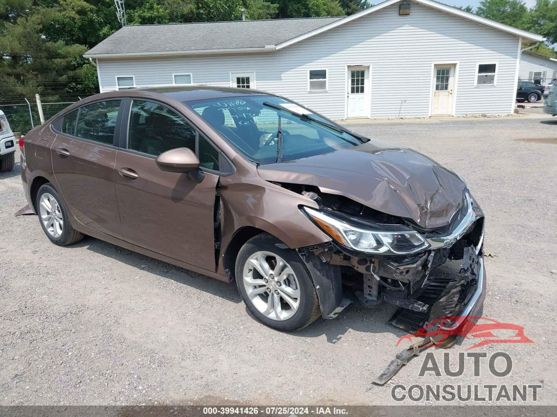 CHEVROLET CRUZE 2019 - 1G1BC5SM2K7122326