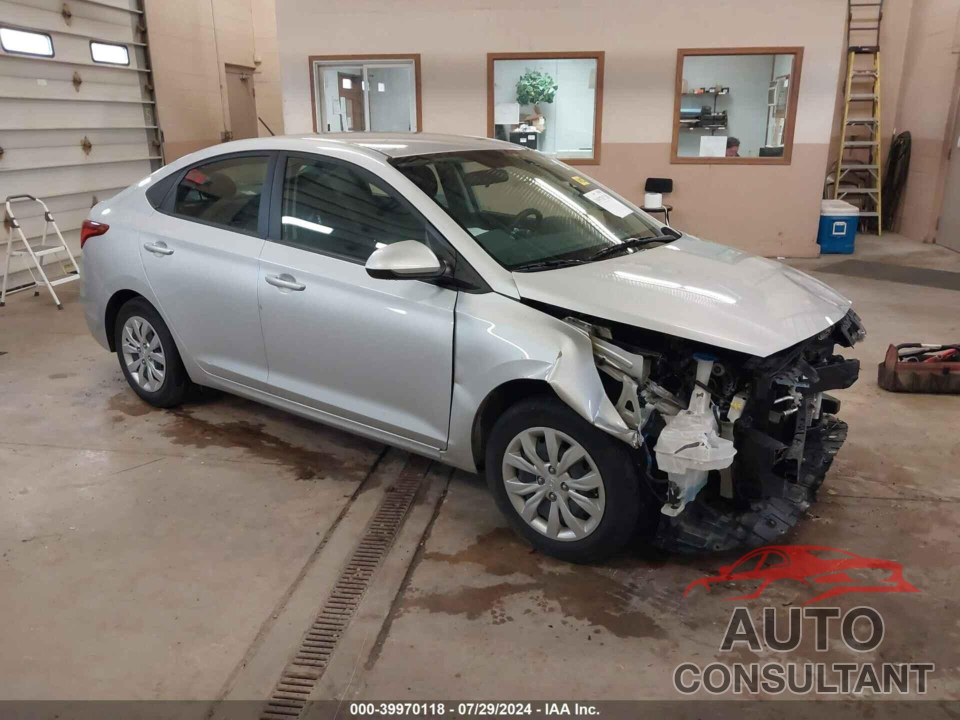 HYUNDAI ACCENT 2022 - 3KPC24A61NE159495