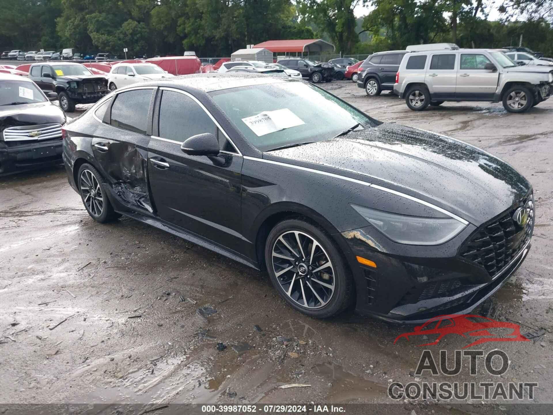 HYUNDAI SONATA 2021 - 5NPEH4J27MH091847