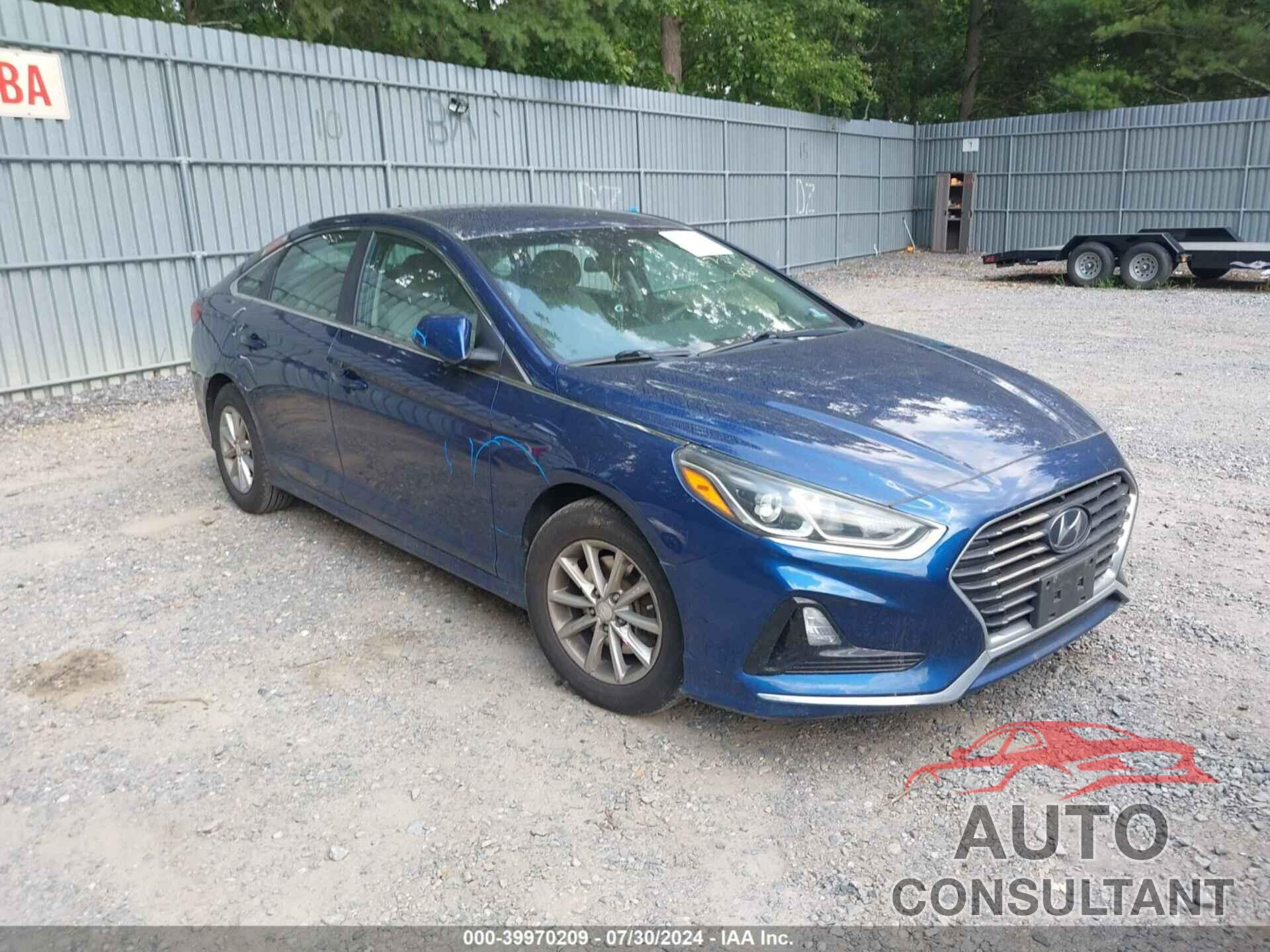 HYUNDAI SONATA 2019 - 5NPE24AFXKH782601