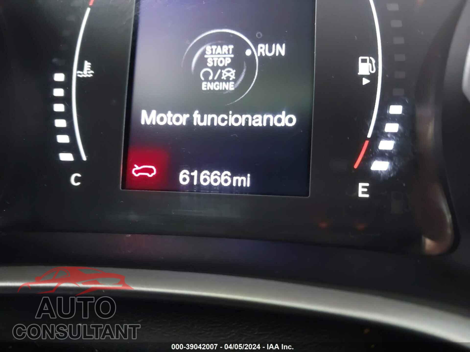 JEEP COMPASS 2021 - 3C4NJDBB6MT555357