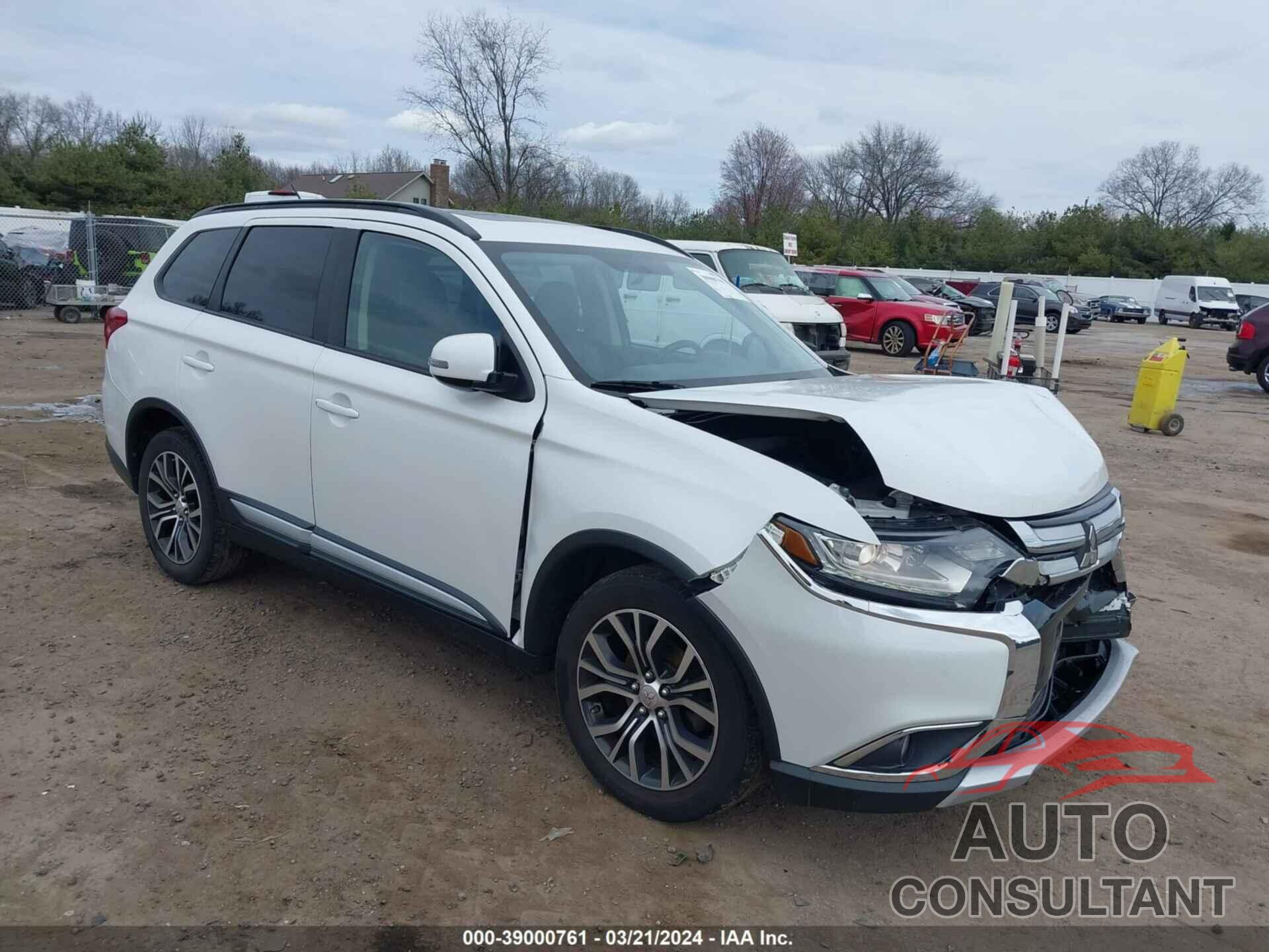MITSUBISHI OUTLANDER 2016 - JA4AD3A37GZ002881