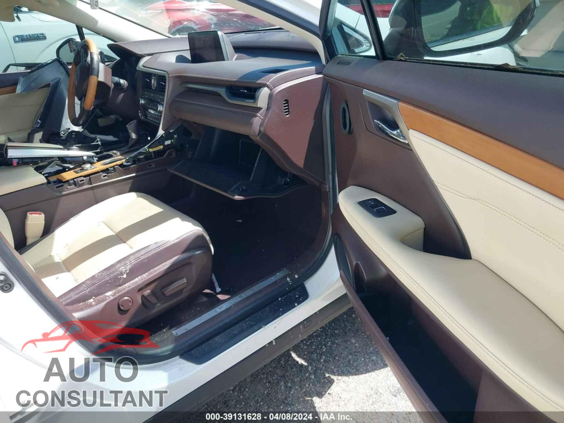 LEXUS RX 2017 - 2T2ZZMCA8HC074319