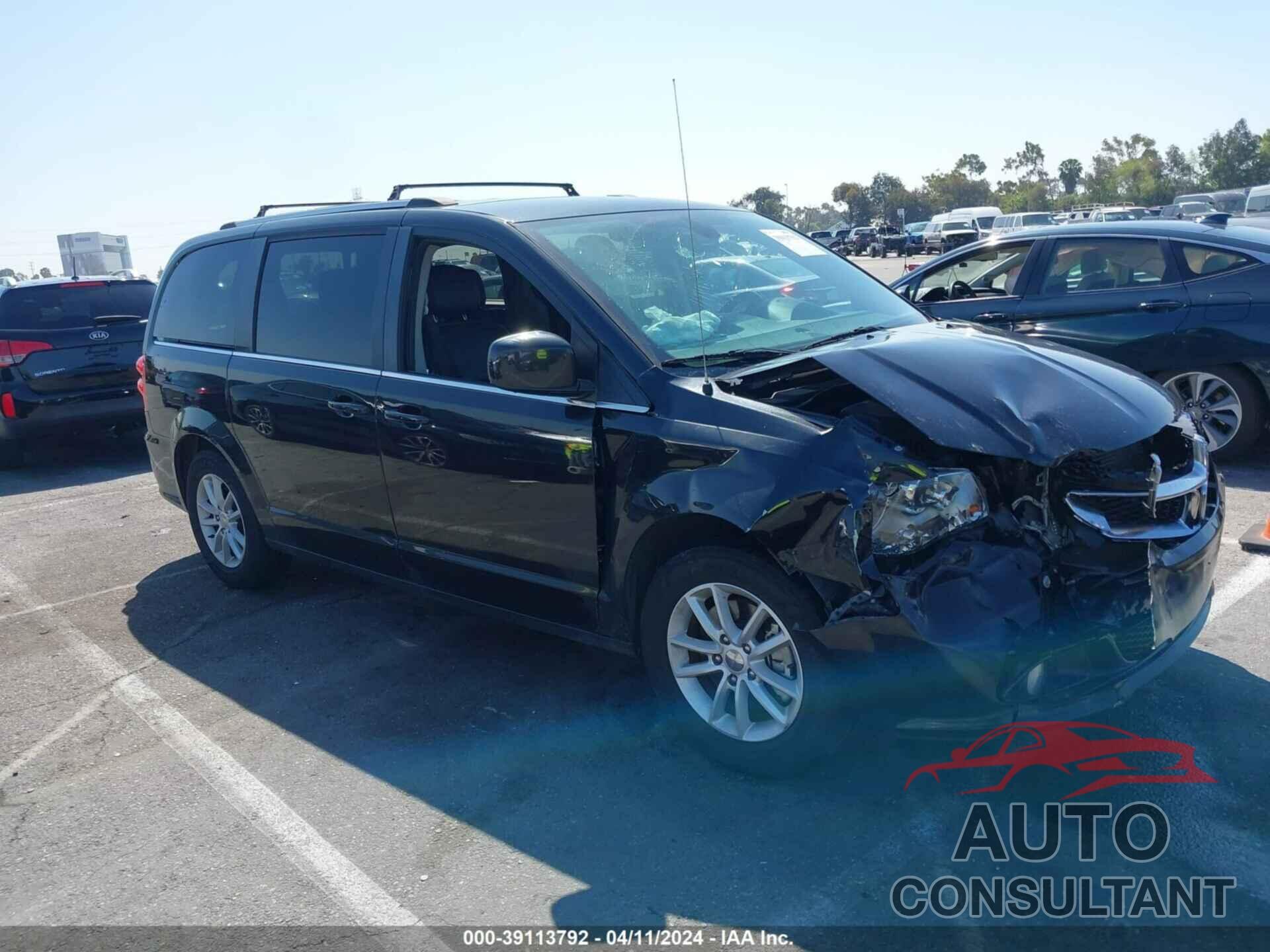 DODGE GRAND CARAVAN 2018 - 2C4RDGCG4JR299271