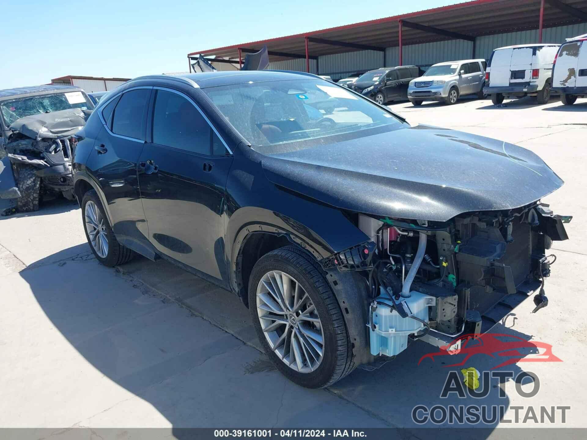 LEXUS NX 350H 2022 - JTJHKCEZ0N5000299