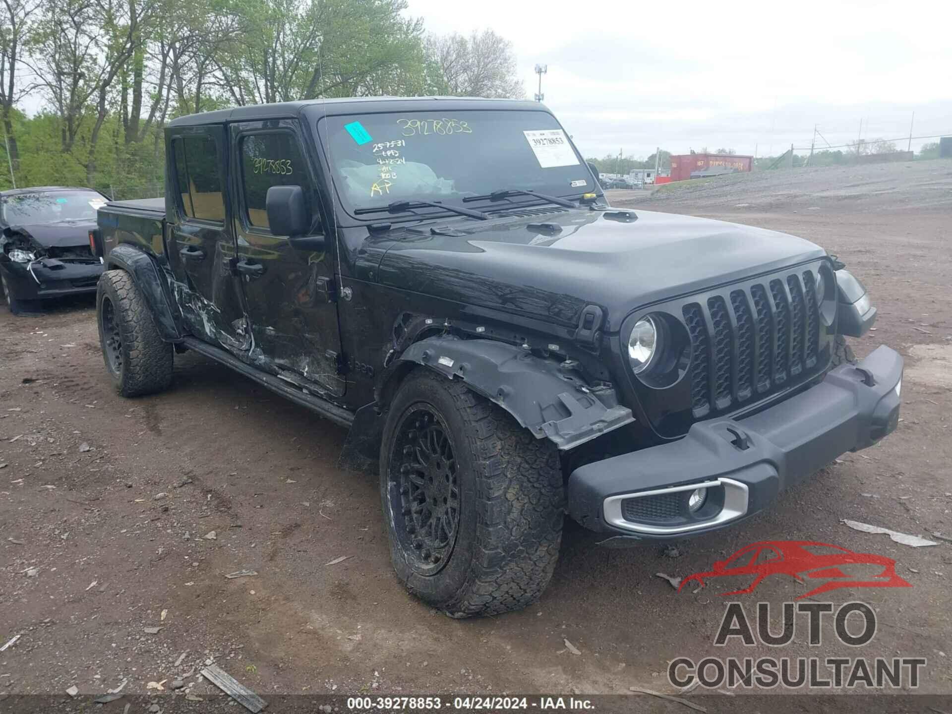 JEEP GLADIATOR 2021 - 1C6HJTAGXML508386