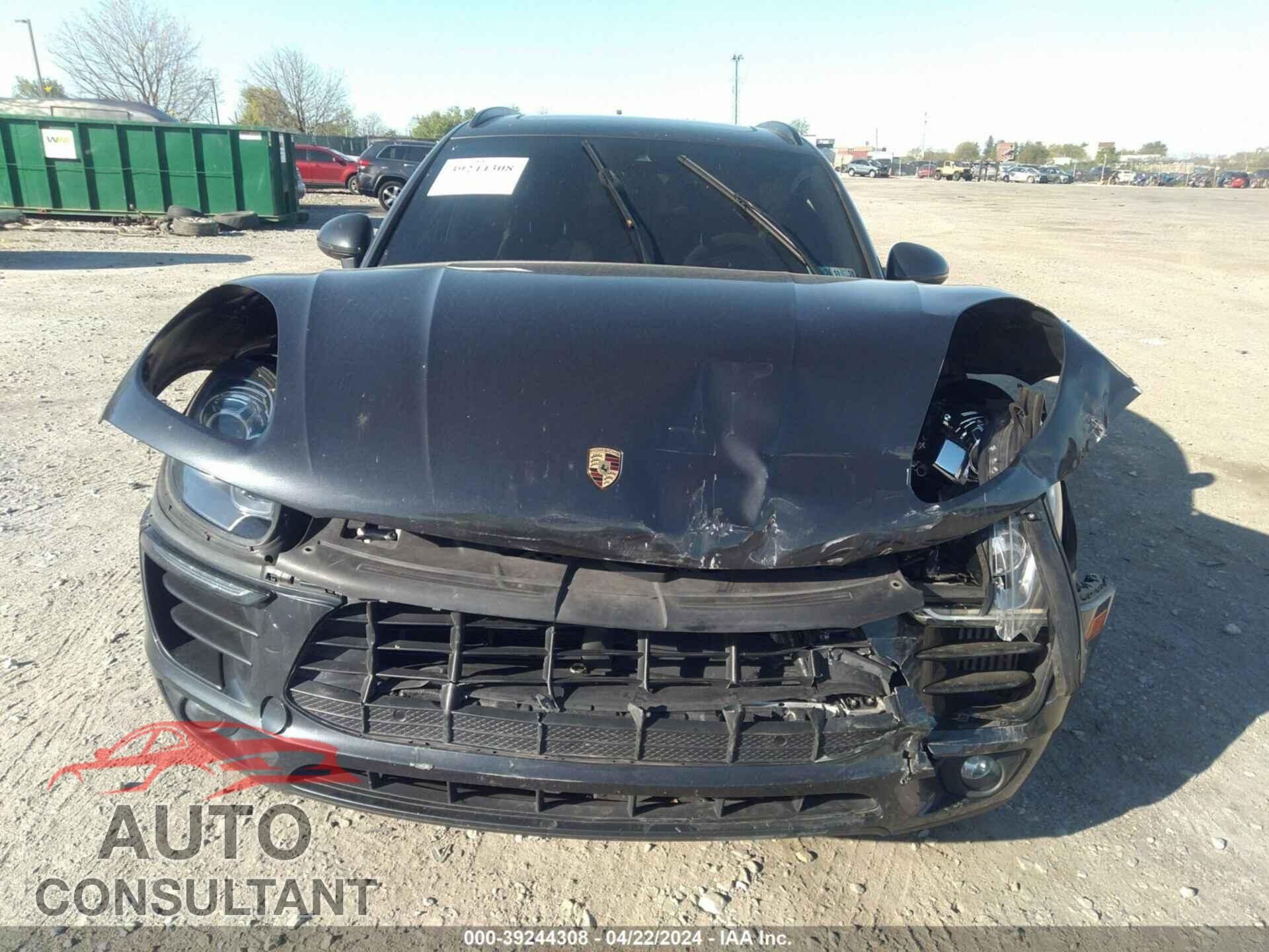 PORSCHE MACAN 2017 - WP1AB2A55HLB10202
