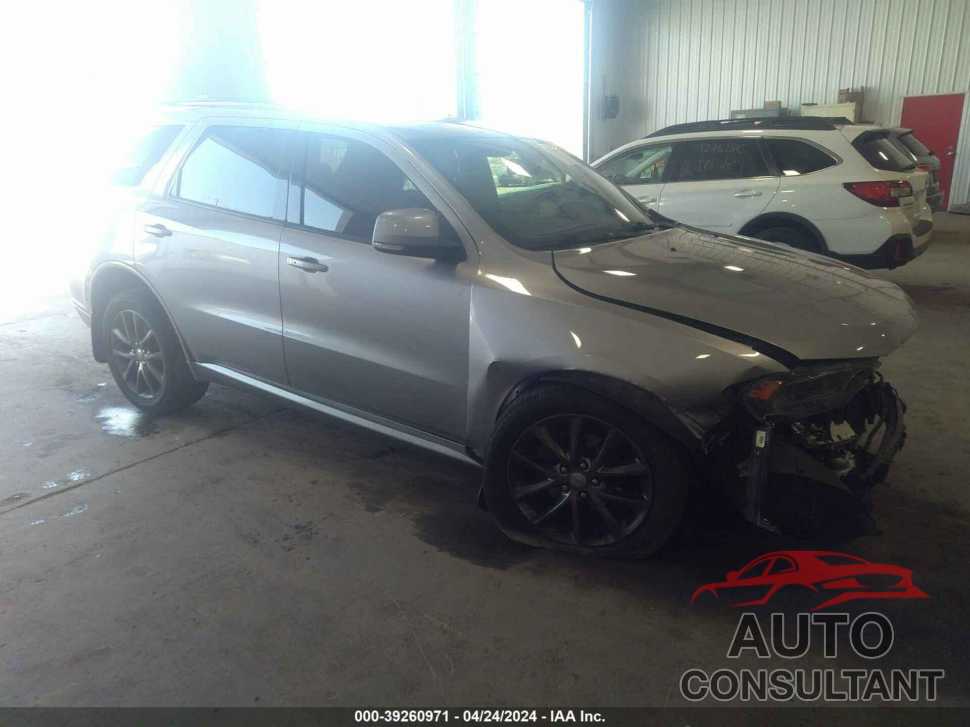 DODGE DURANGO 2017 - 1C4RDJDG1HC666917