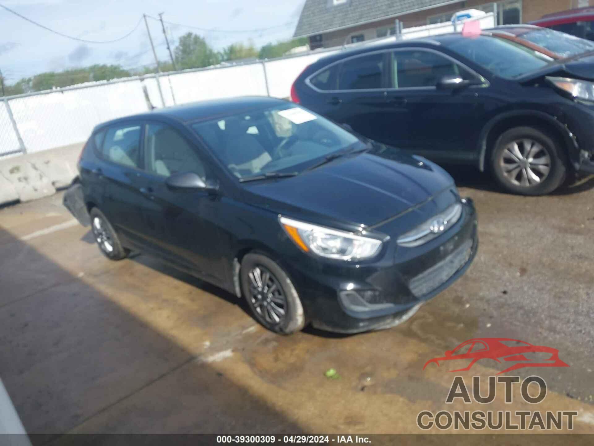 HYUNDAI ACCENT 2017 - KMHCT5AE6HU342175