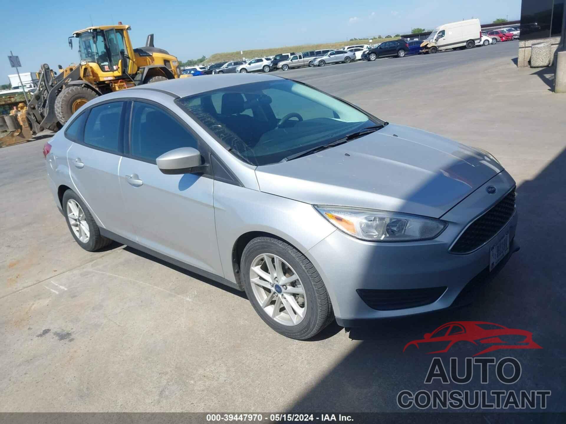 FORD FOCUS 2018 - 1FADP3F25JL327197