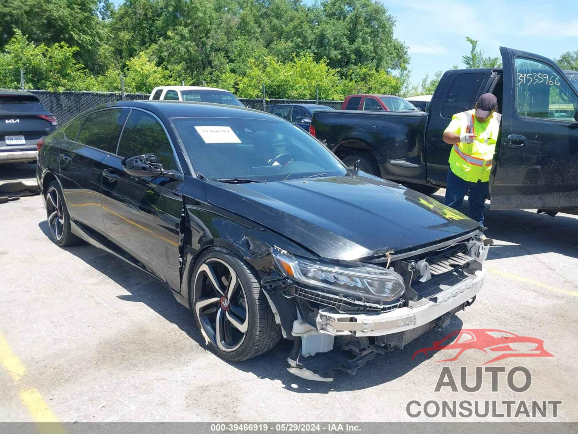 HONDA ACCORD 2019 - 1HGCV1F39KA166599