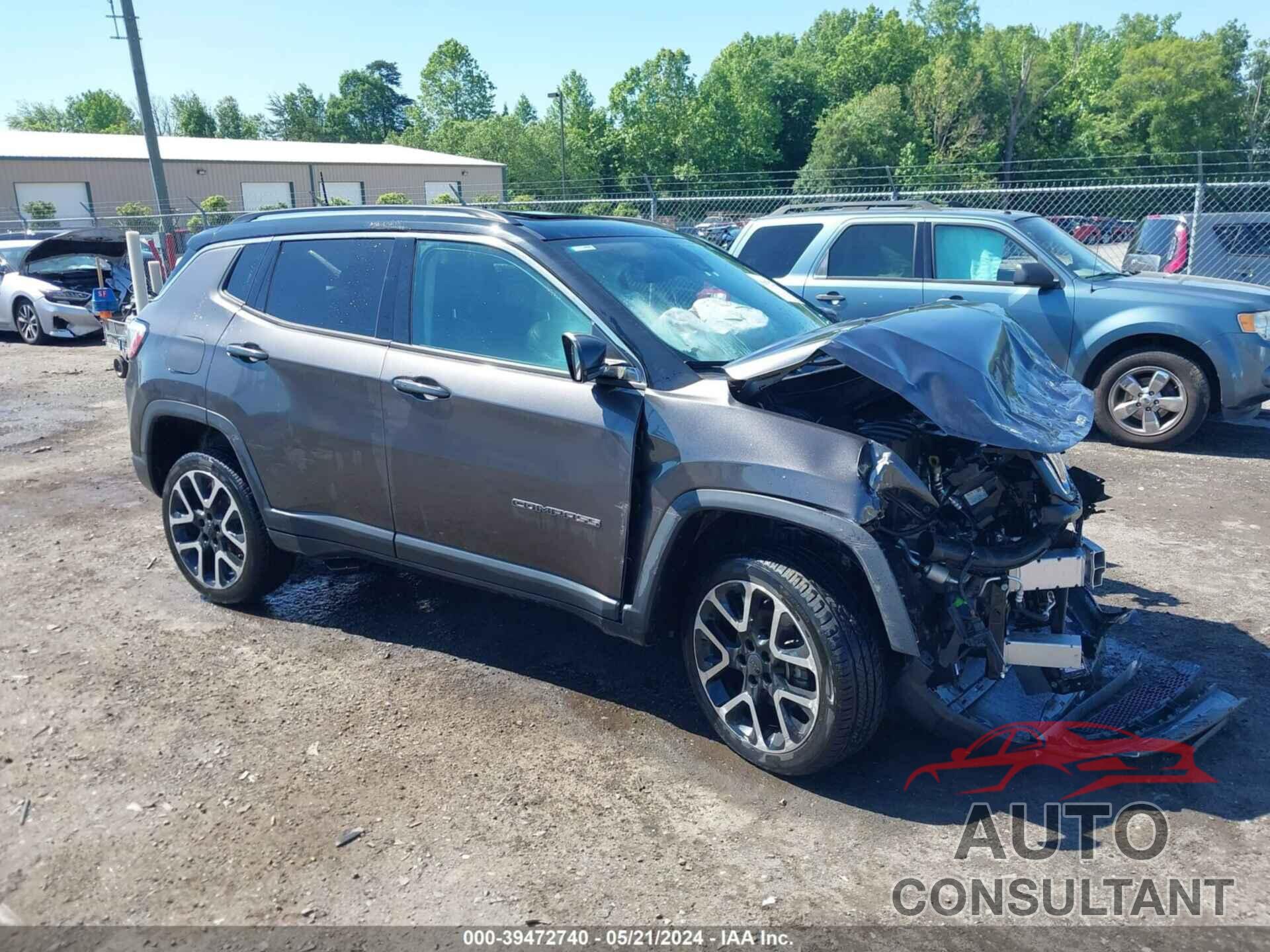 JEEP COMPASS 2018 - 3C4NJDCB2JT149196