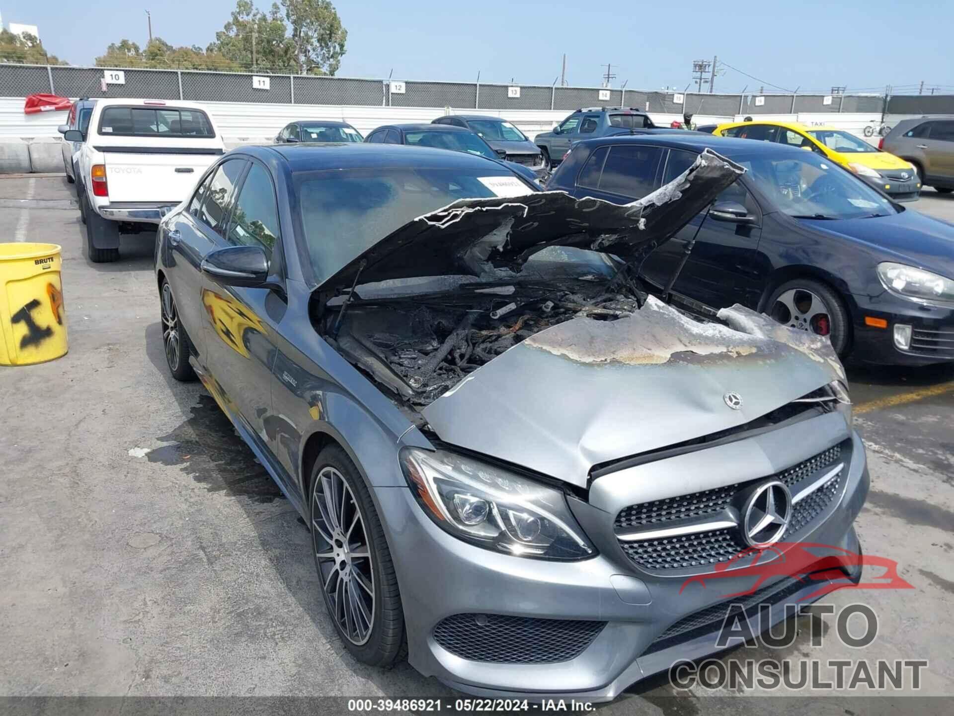 MERCEDES-BENZ AMG C 43 2018 - 55SWF6EB5JU243049