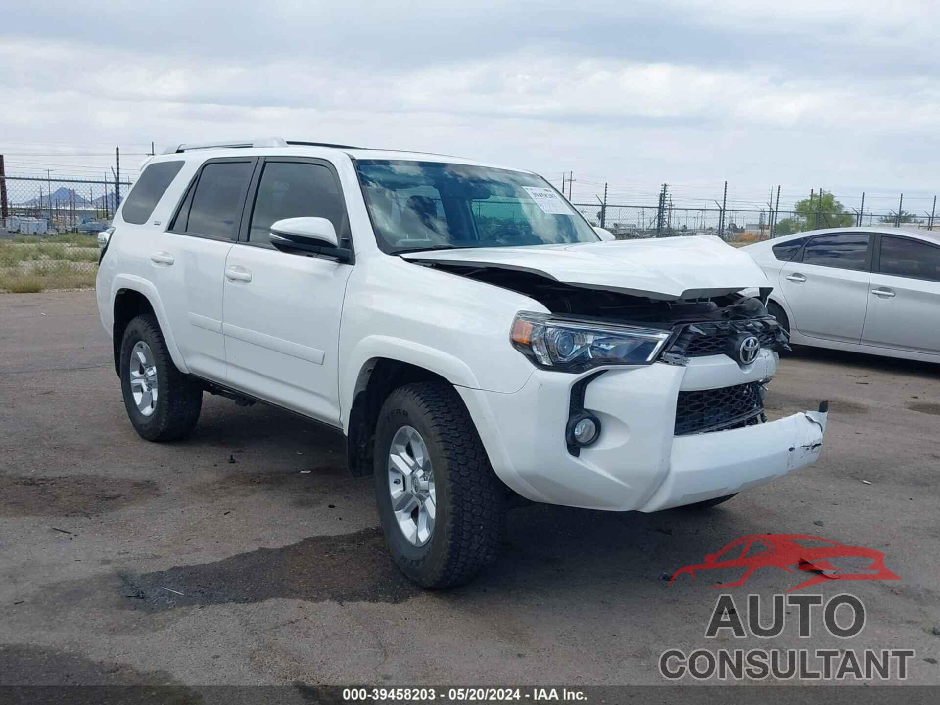 TOYOTA 4RUNNER 2017 - JTEBU5JR7H5465232