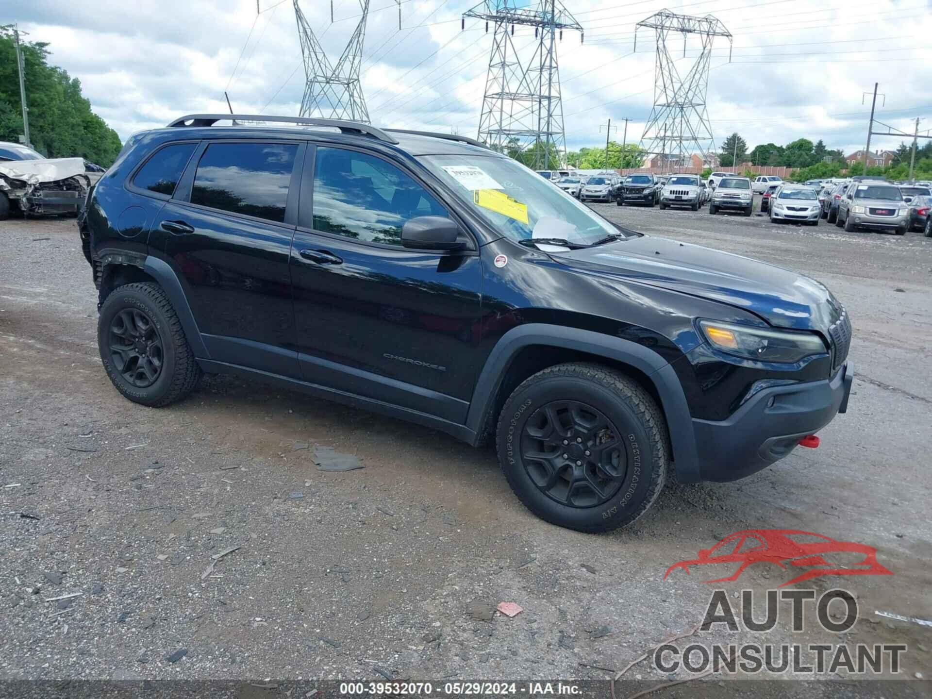 JEEP CHEROKEE 2019 - 1C4PJMBXXKD433544