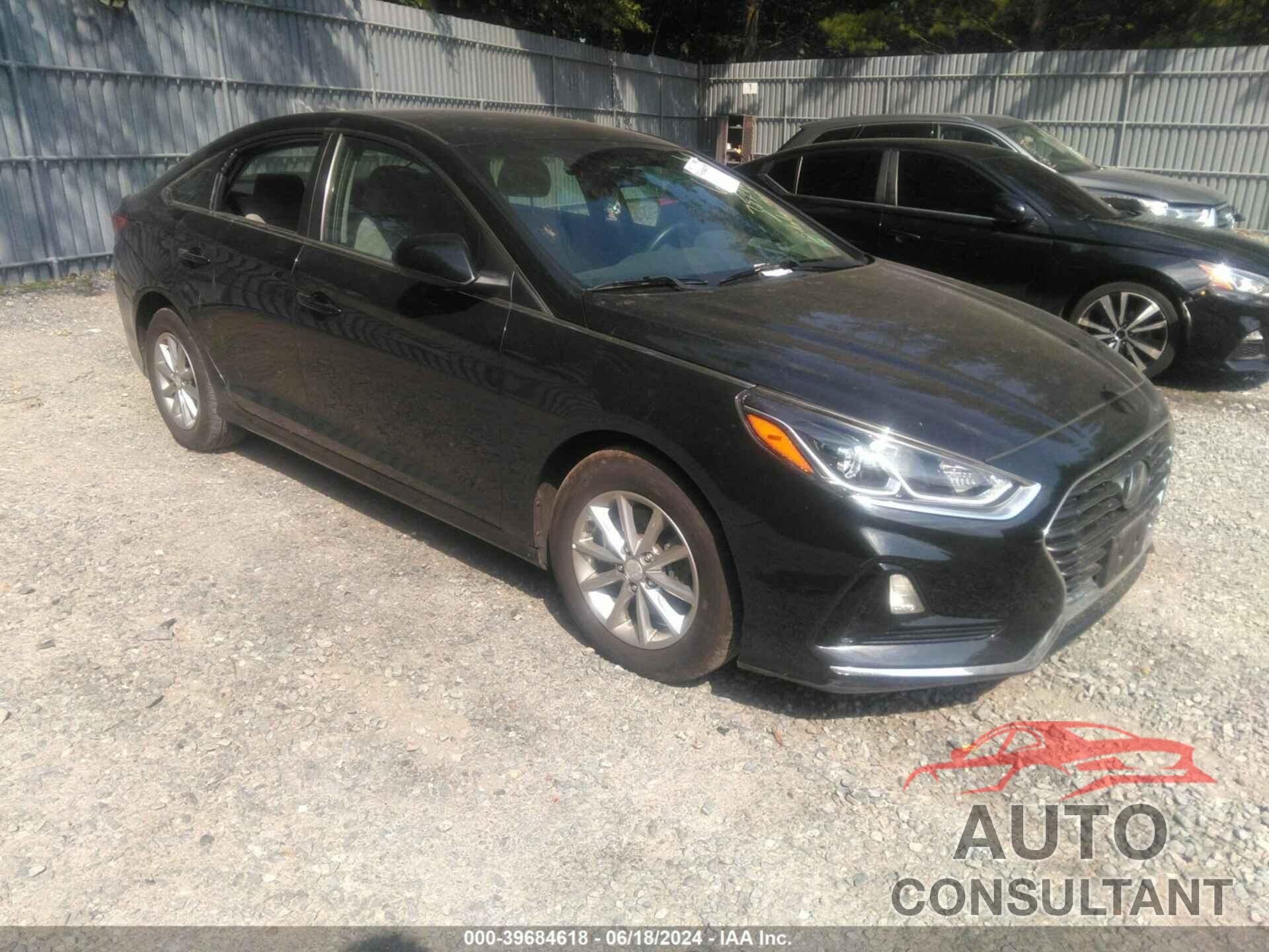 HYUNDAI SONATA 2018 - 5NPE24AF4JH677227