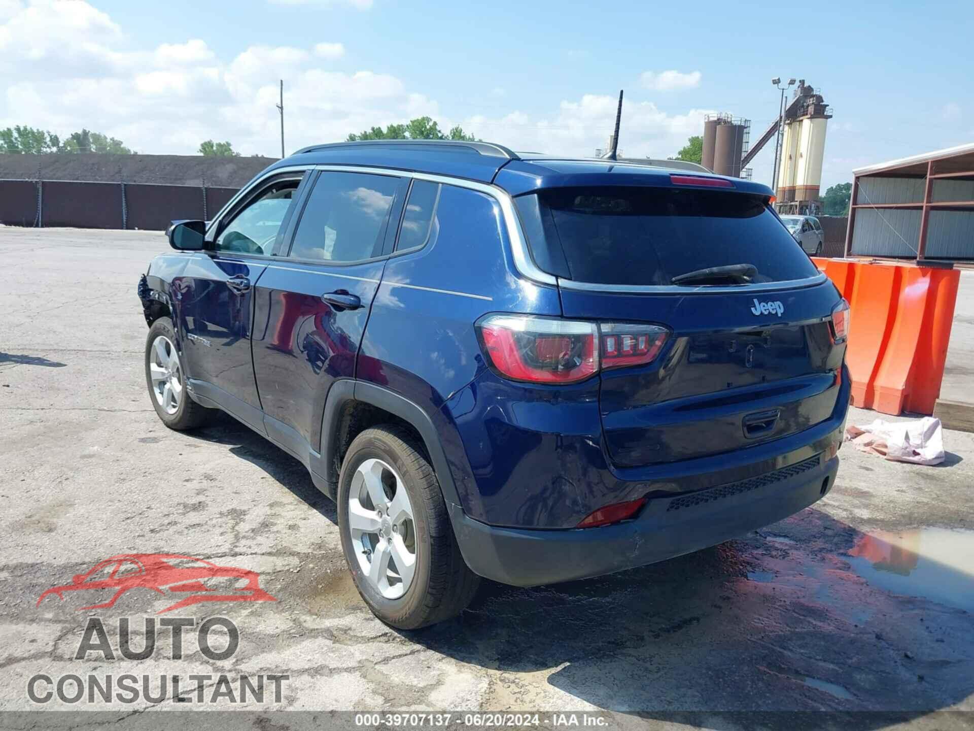 JEEP COMPASS 2018 - 3C4NJDBB5JT107638