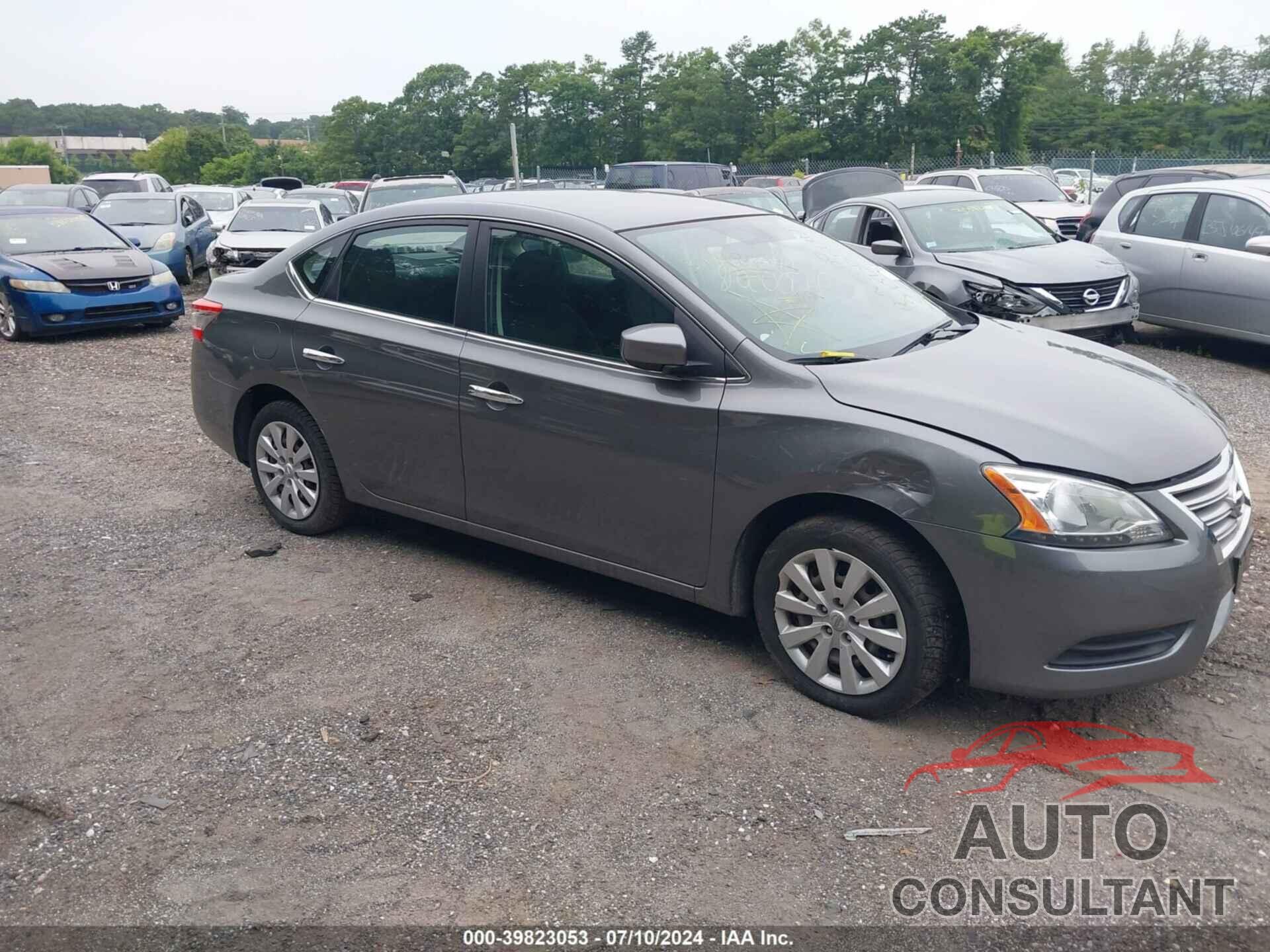 NISSAN SENTRA 2015 - 3N1AB7AP1FY270293