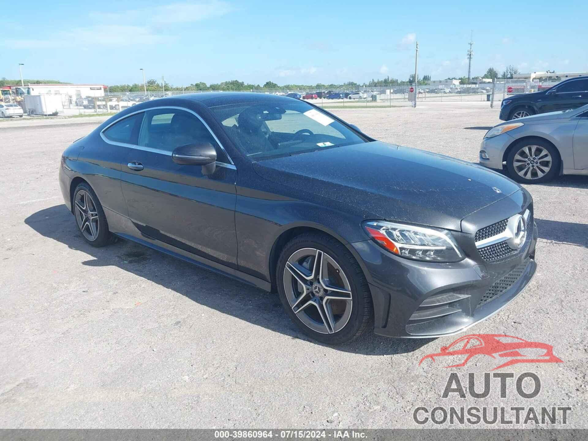 MERCEDES-BENZ C 300 2019 - WDDWJ8EB4KF854589