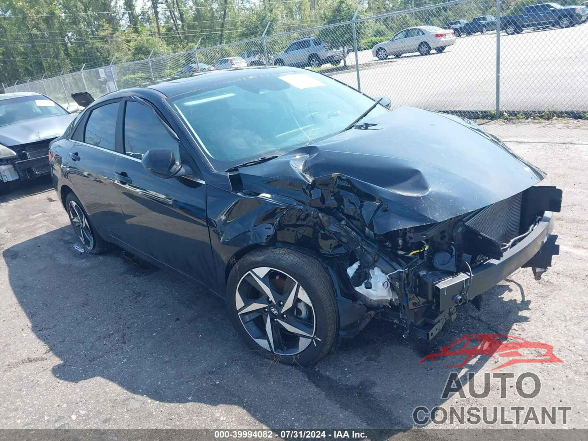 HYUNDAI ELANTRA 2023 - KMHLP4AG0PU403941