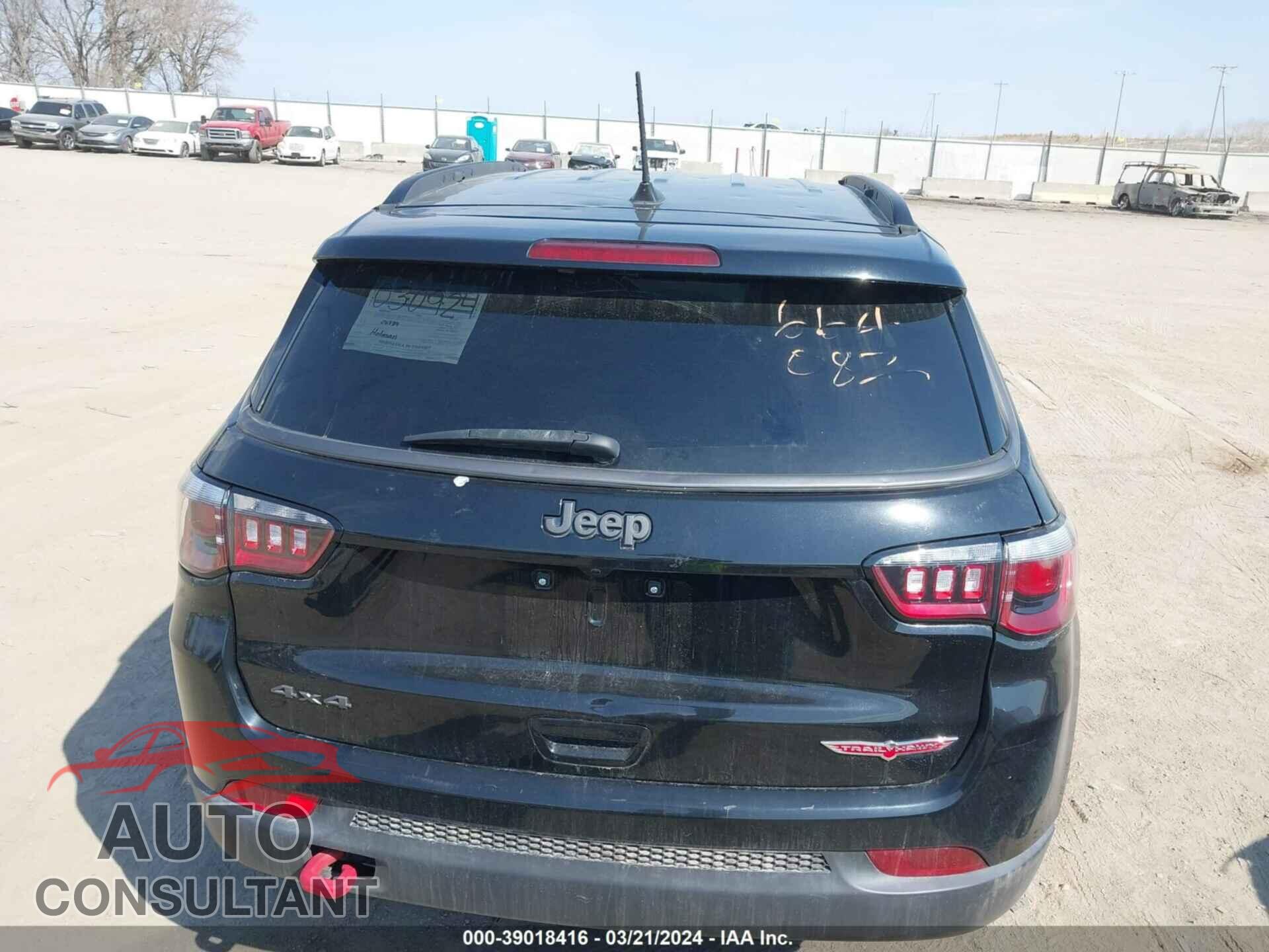 JEEP COMPASS 2020 - 3C4NJDDB0LT170369