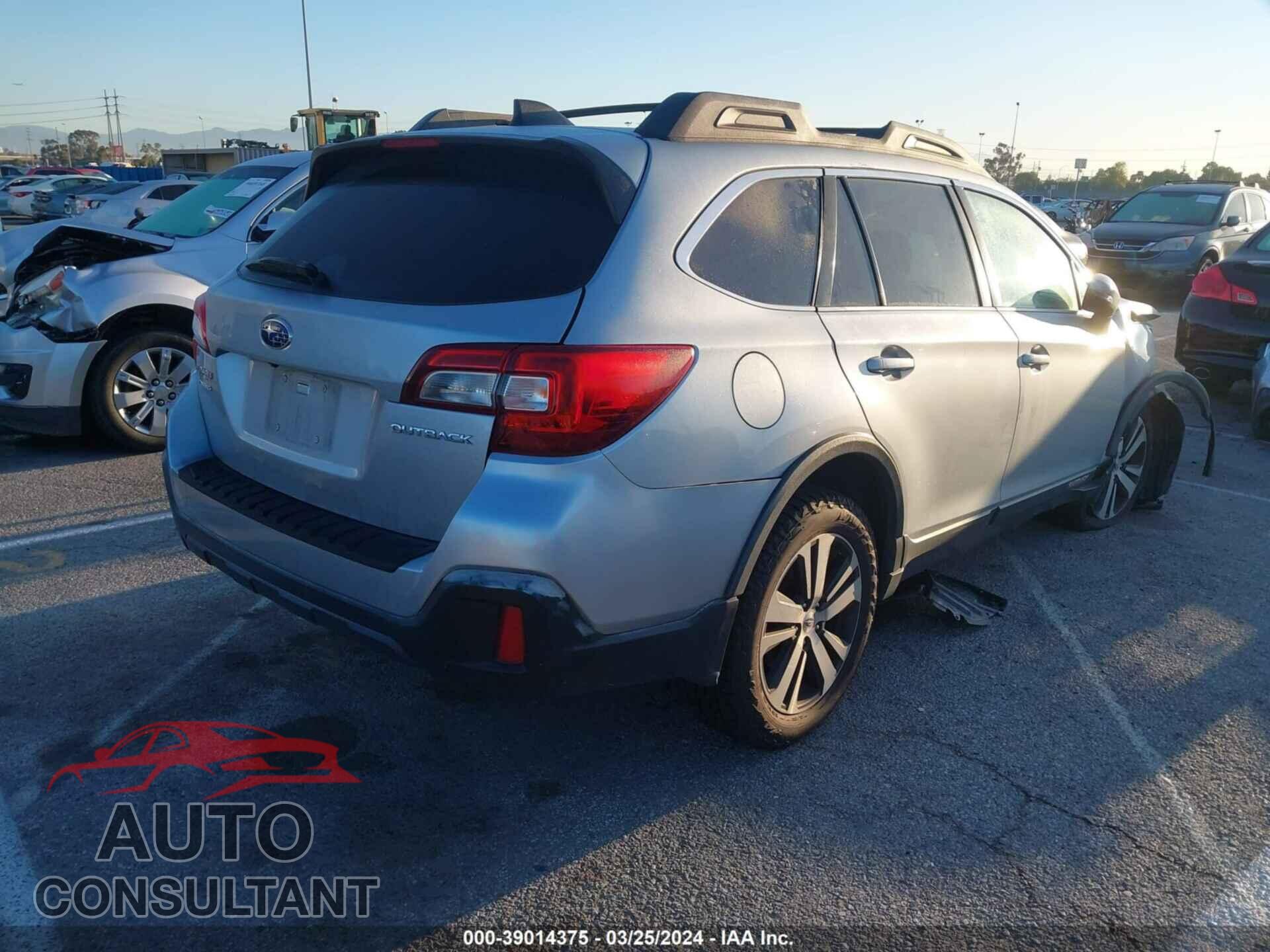 SUBARU OUTBACK 2019 - 4S4BSAJC4K3207974