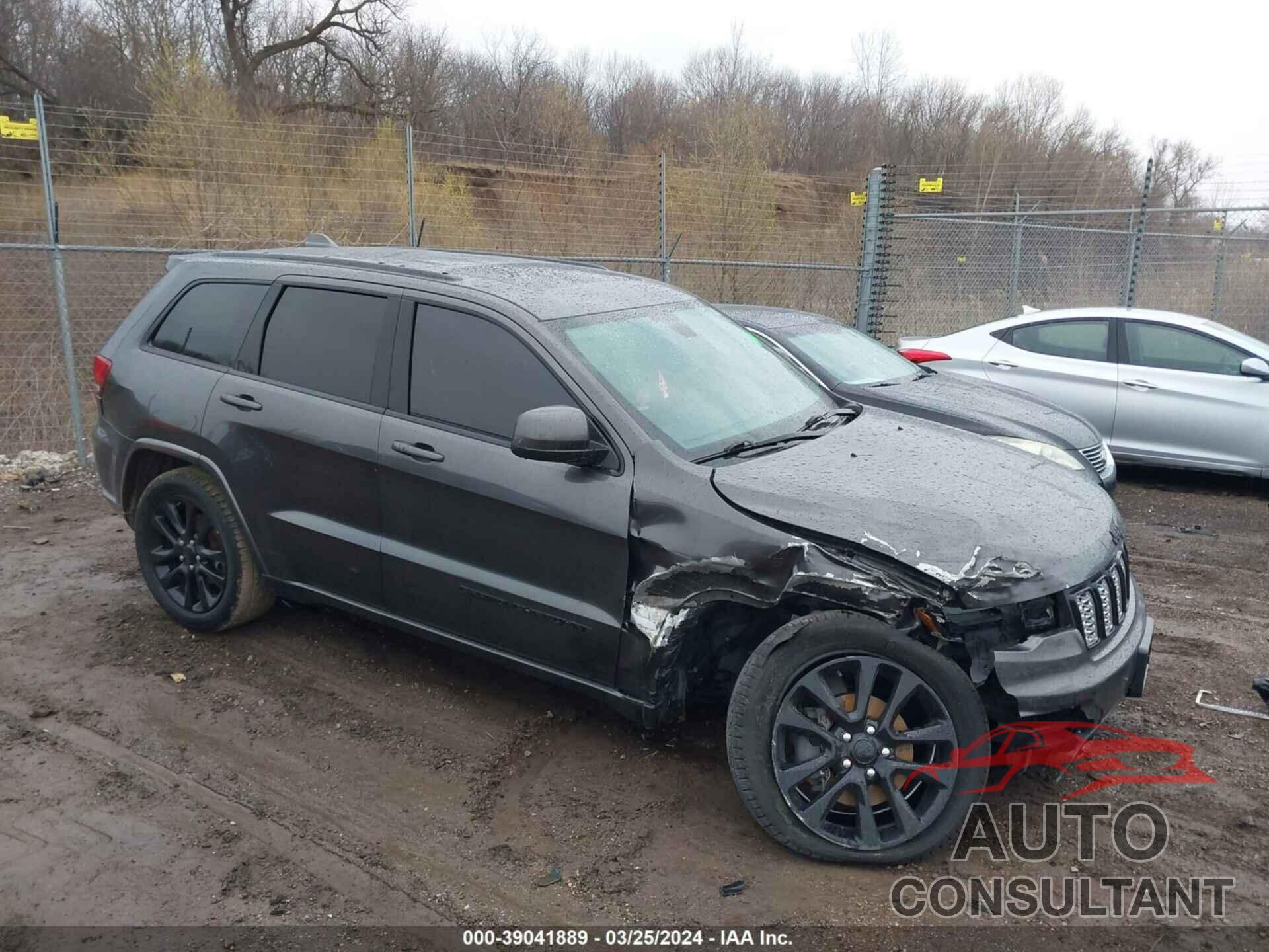 JEEP GRAND CHEROKEE 2019 - 1C4RJFAG4KC565906