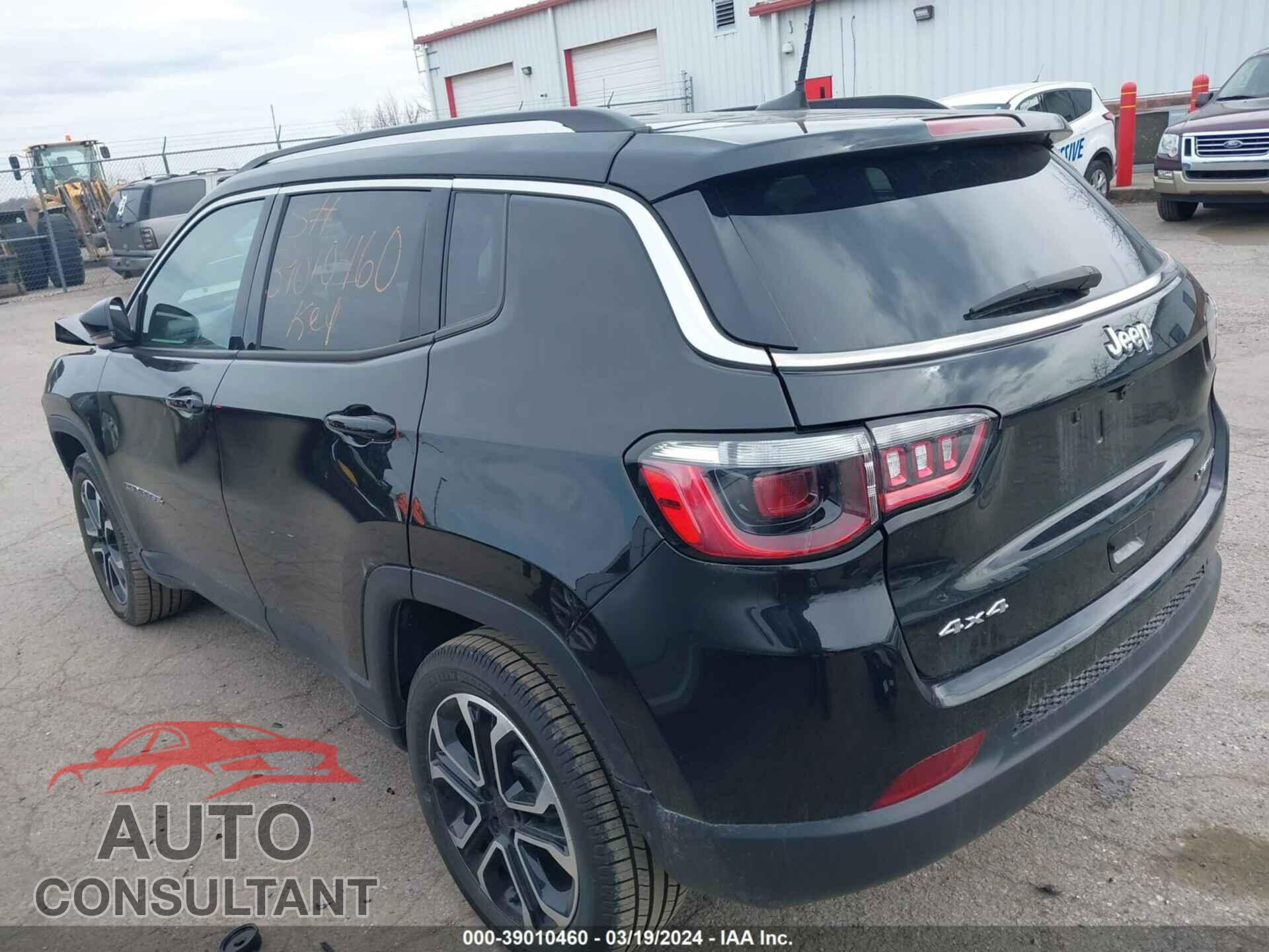 JEEP COMPASS 2022 - 3C4NJDCB3NT171021