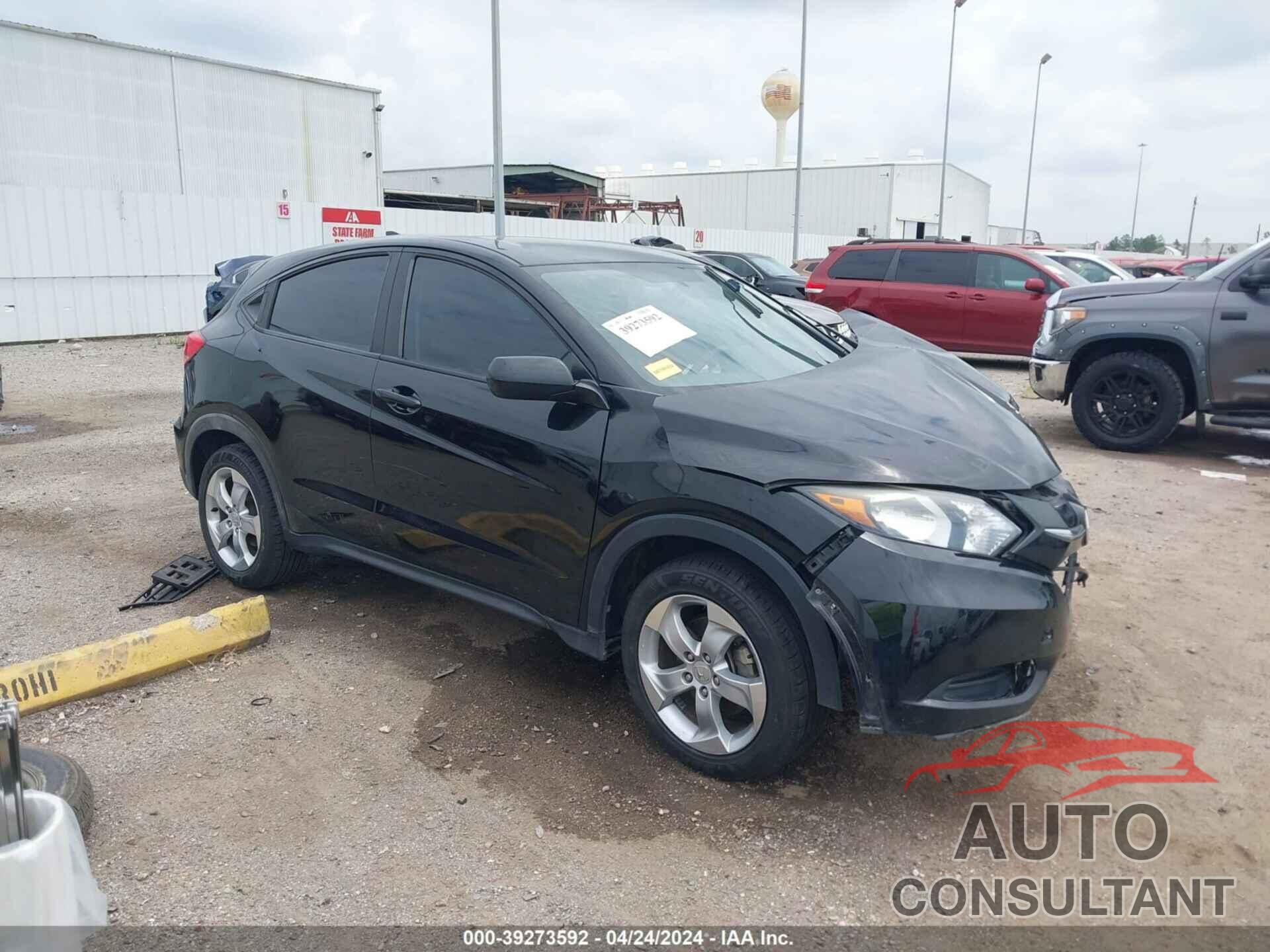 HONDA HR-V 2016 - 3CZRU5H33GM700765