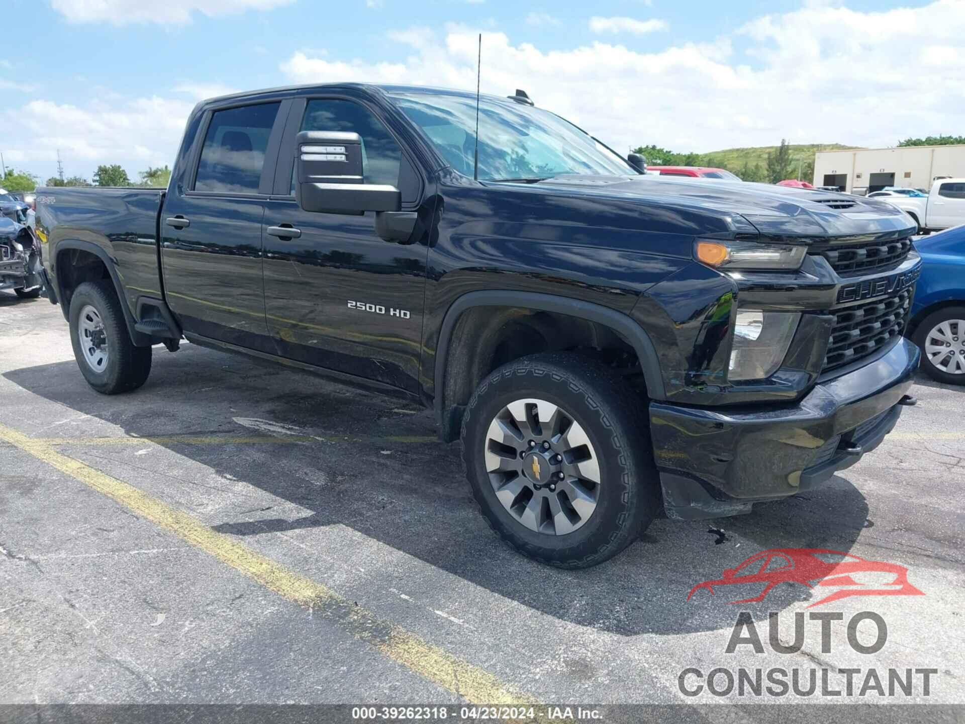 CHEVROLET SILVERADO 2500HD 2022 - 2GC4YME75N1210693