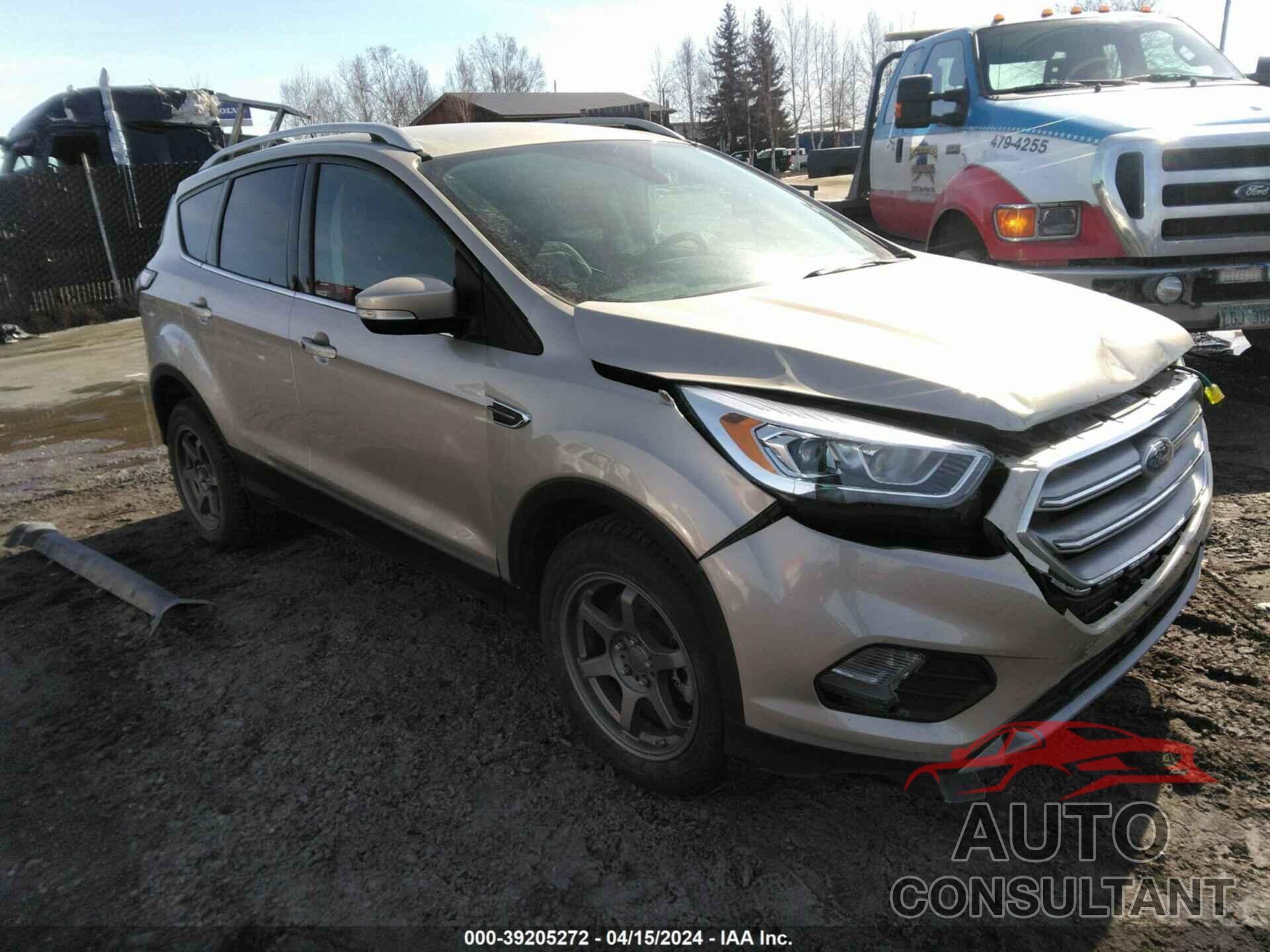 FORD ESCAPE 2017 - 1FMCU9J98HUD29564